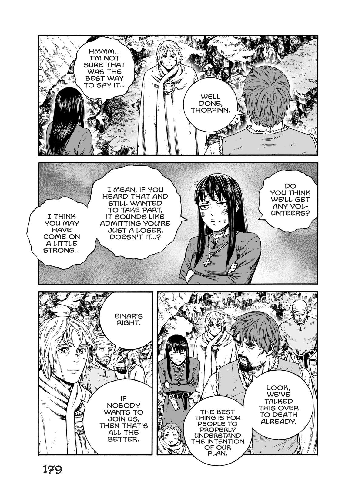 Vinland Saga Chapter 168 - Page 11