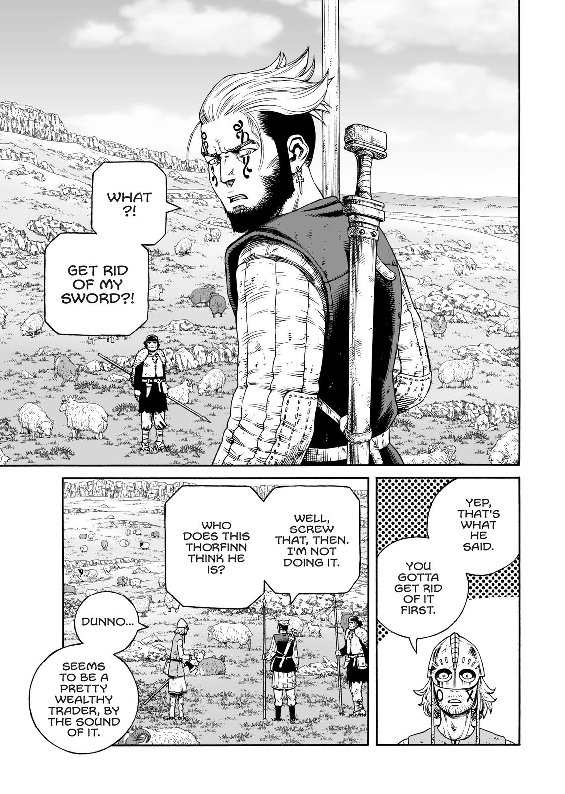 Vinland Saga Chapter 168 - Page 13