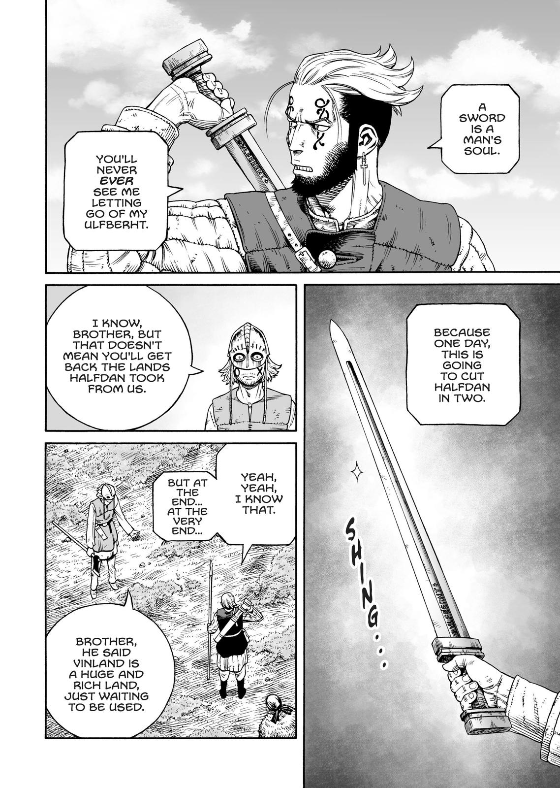 Vinland Saga Chapter 168 - Page 14