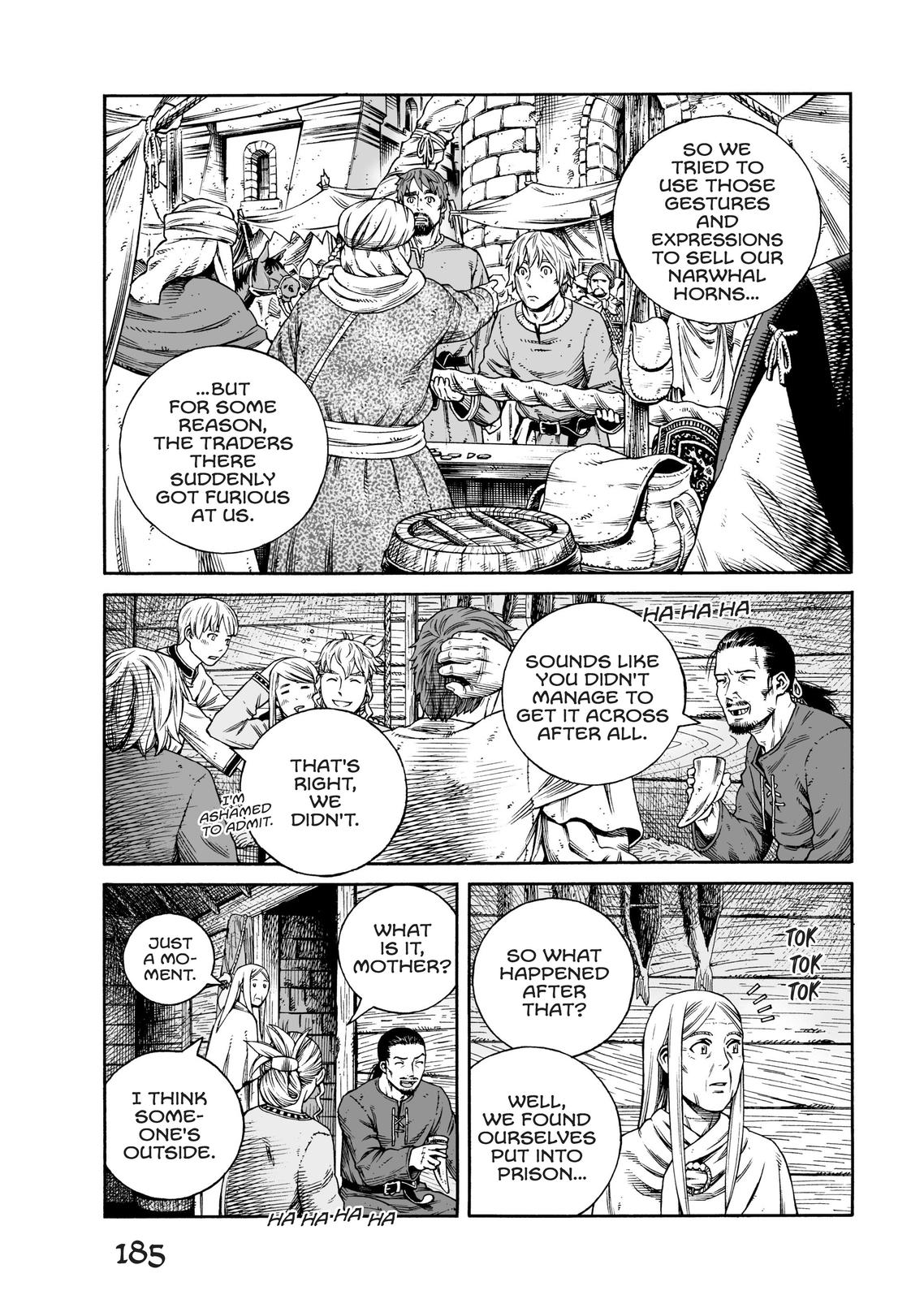 Vinland Saga Chapter 168 - Page 17