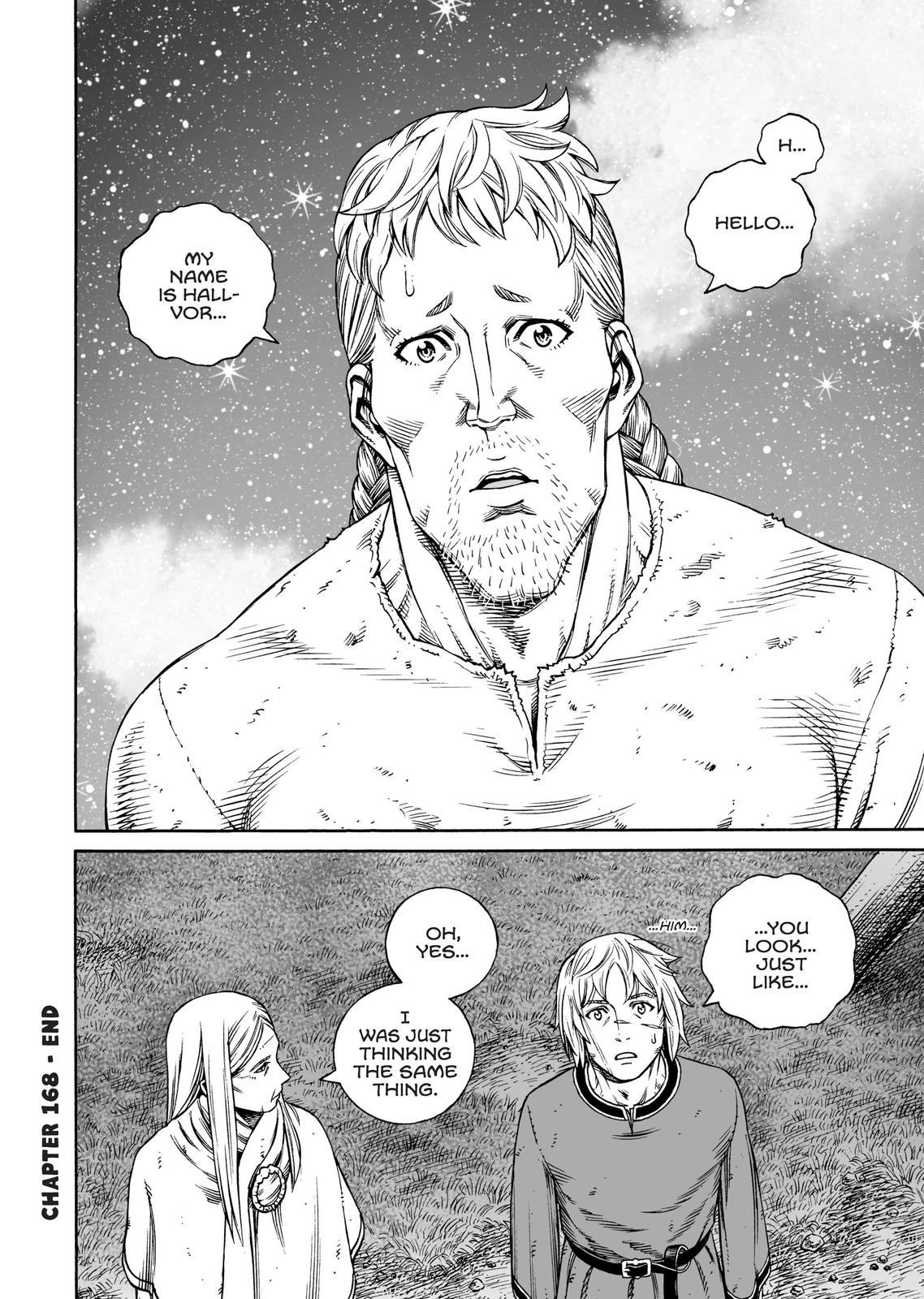 Vinland Saga Chapter 168 - Page 22