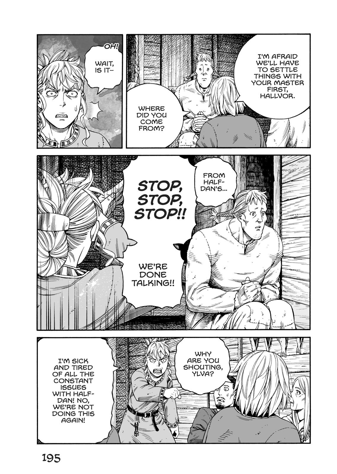 Vinland Saga Chapter 169 - Page 5