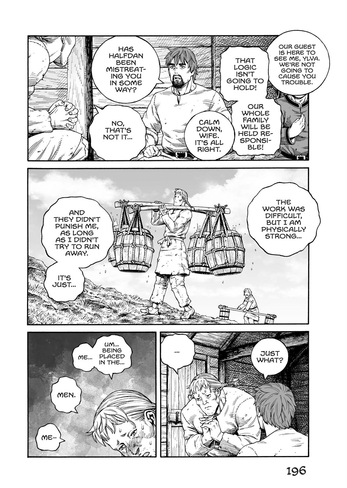 Vinland Saga Chapter 169 - Page 6
