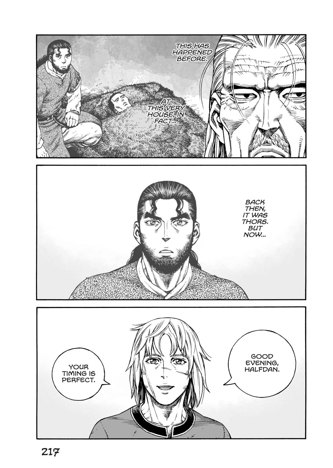 Vinland Saga Chapter 170 - Page 3