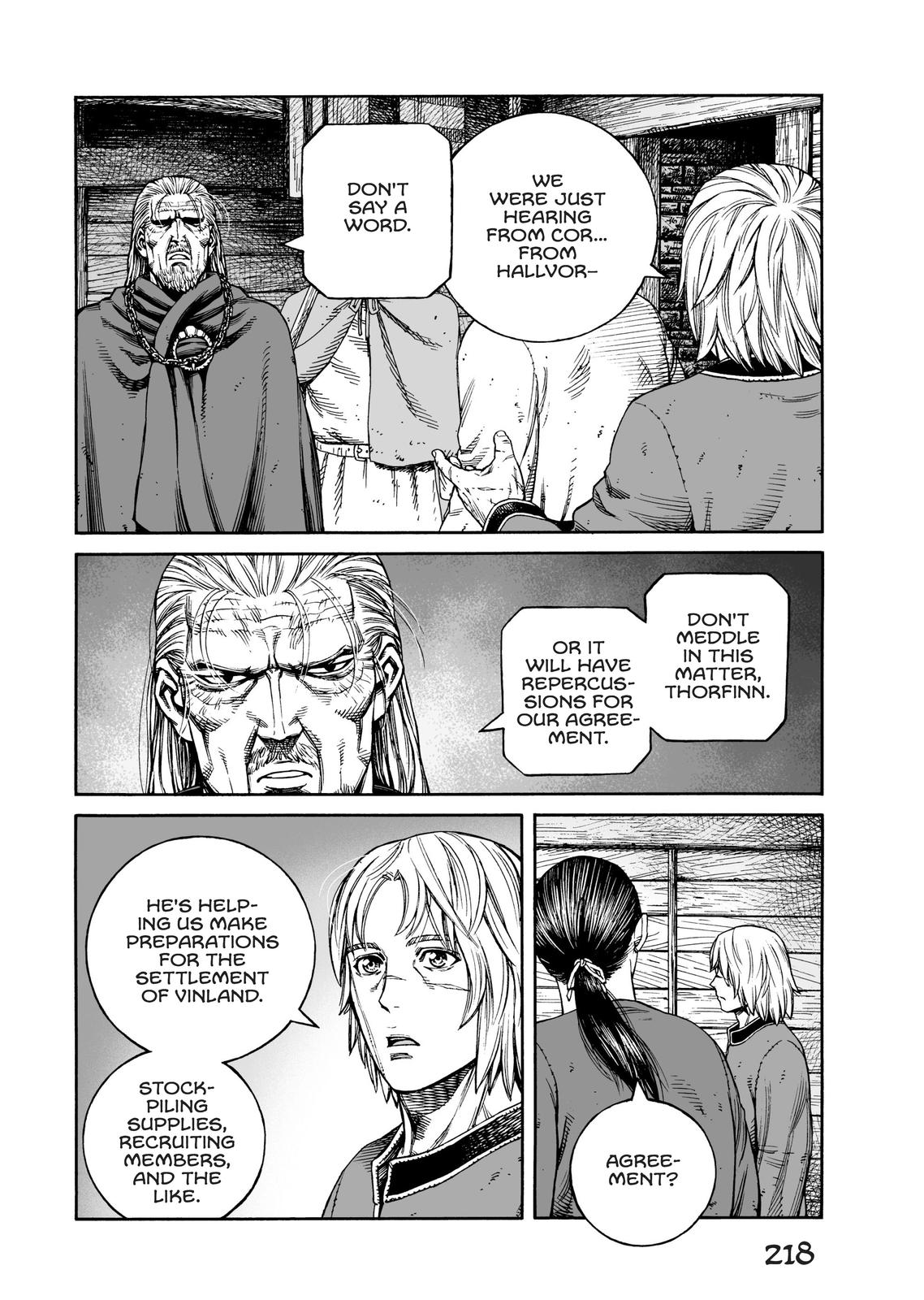 Vinland Saga Chapter 170 - Page 4