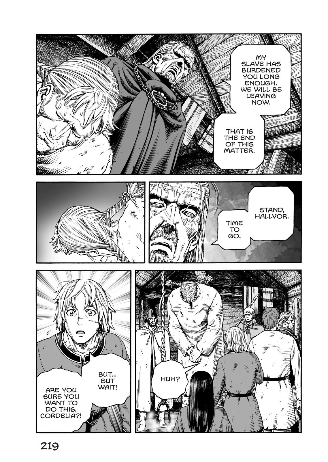 Vinland Saga Chapter 170 - Page 5