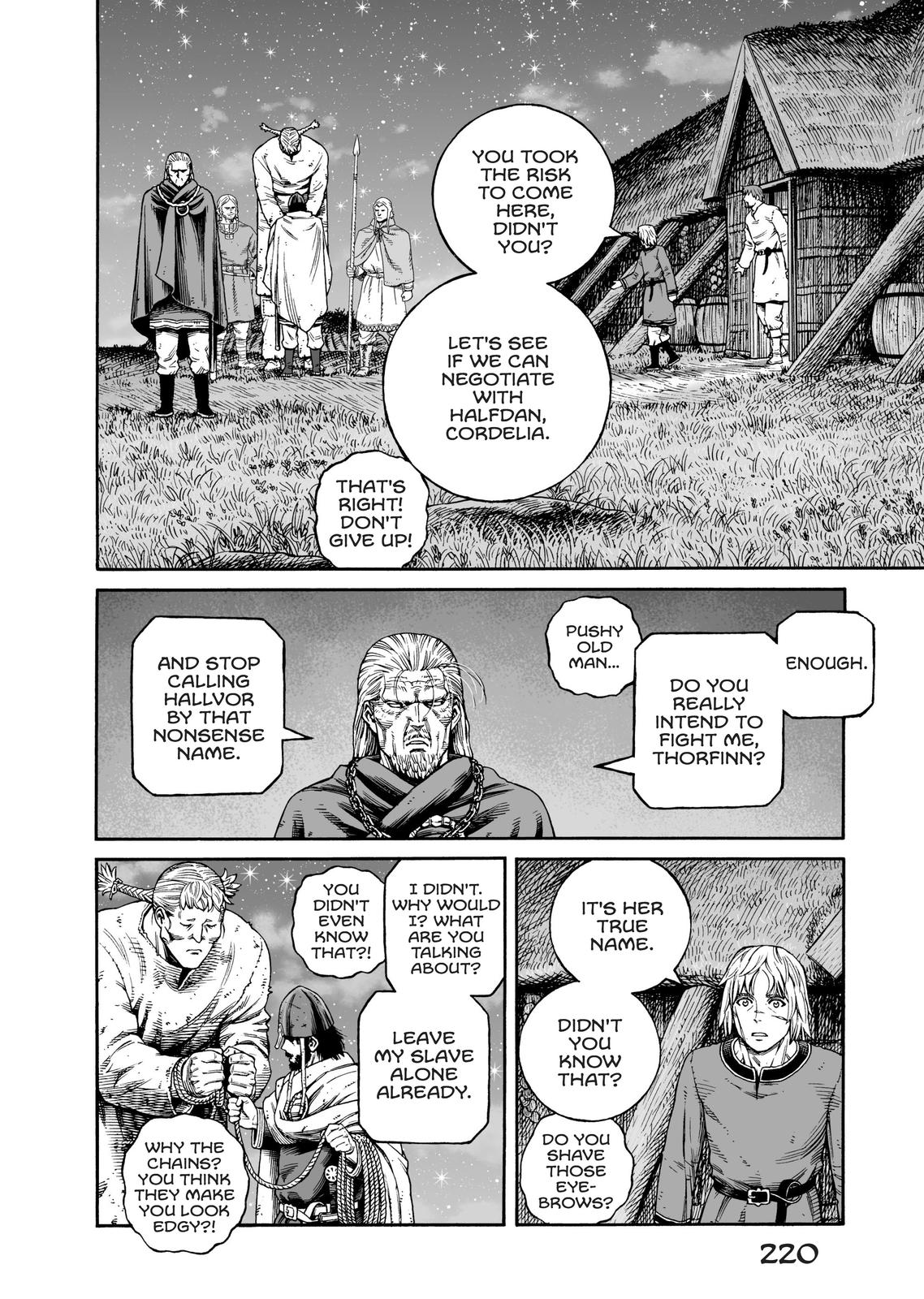 Vinland Saga Chapter 170 - Page 6