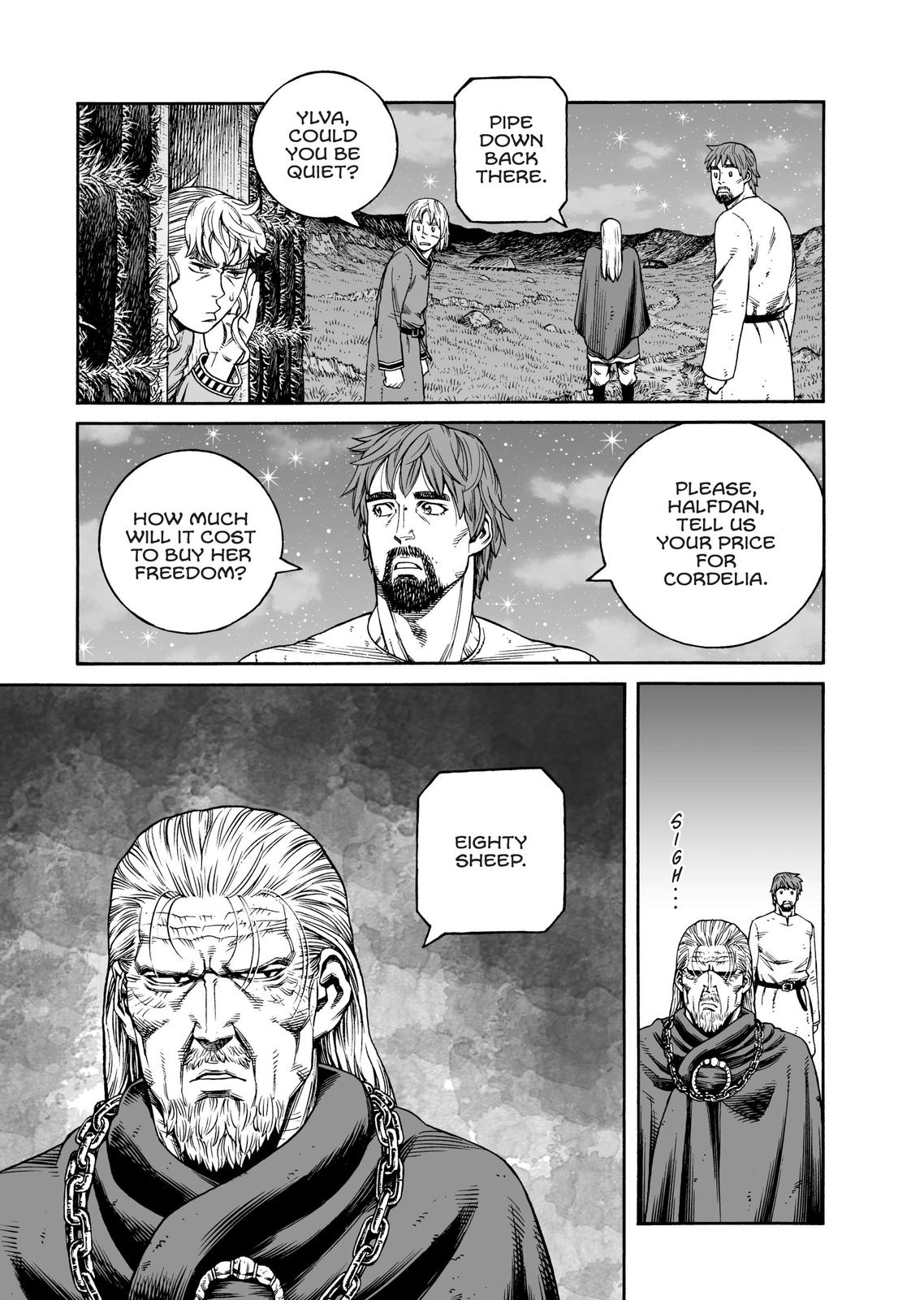 Vinland Saga Chapter 170 - Page 7