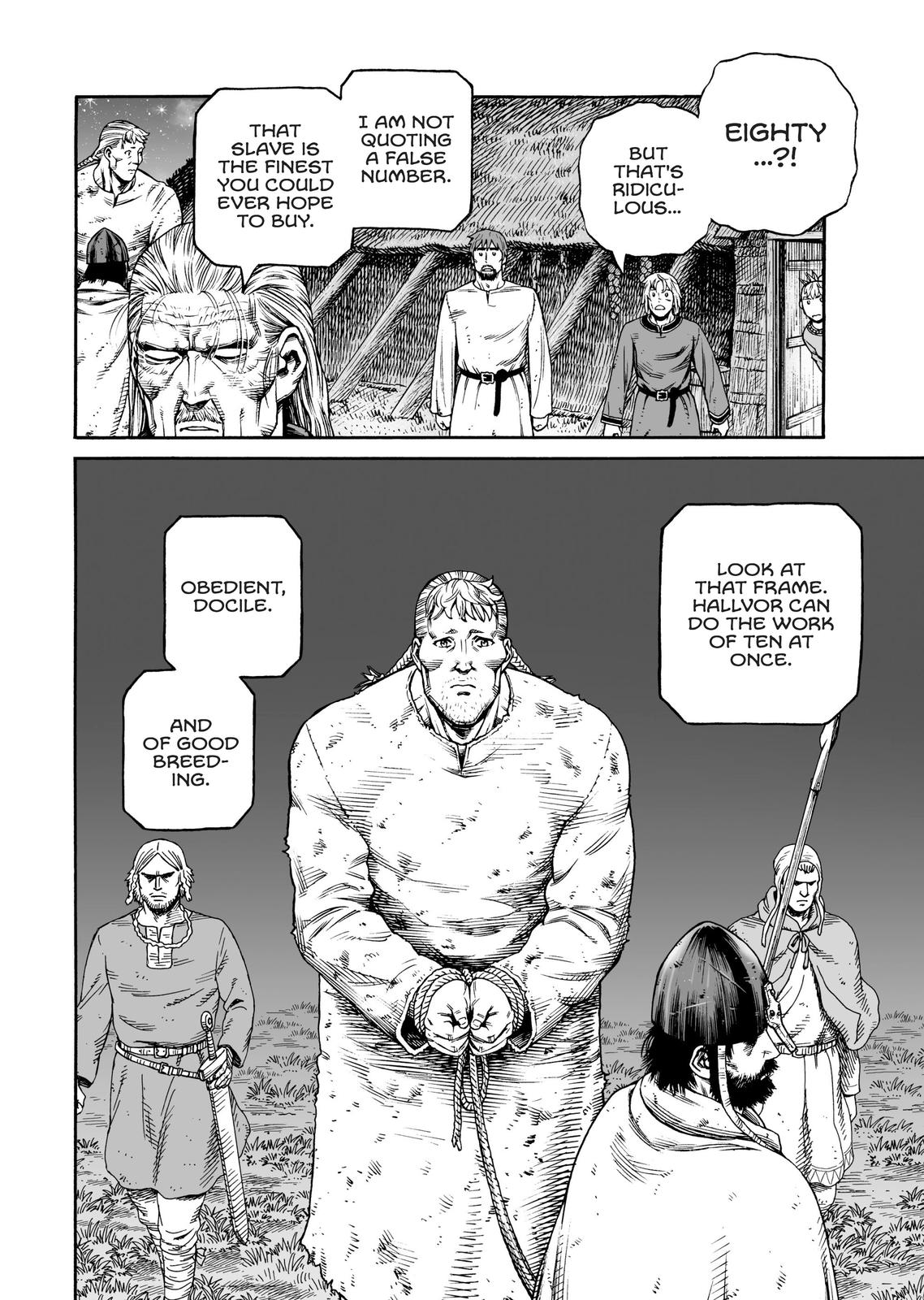 Vinland Saga Chapter 170 - Page 8