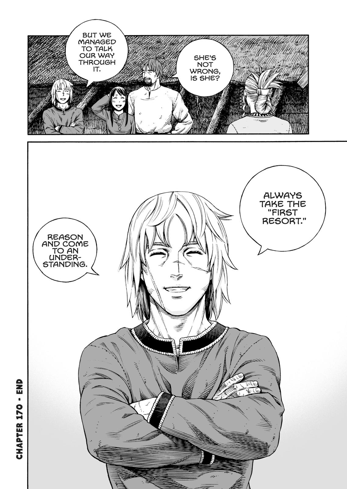Vinland Saga Chapter 170 - Page 20