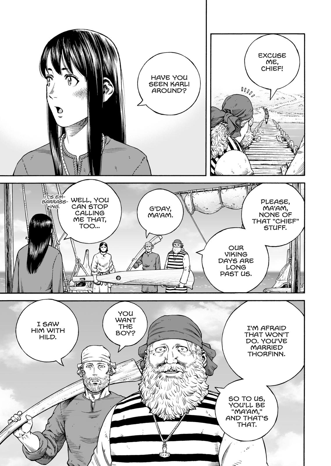Vinland Saga Chapter 171 - Page 3
