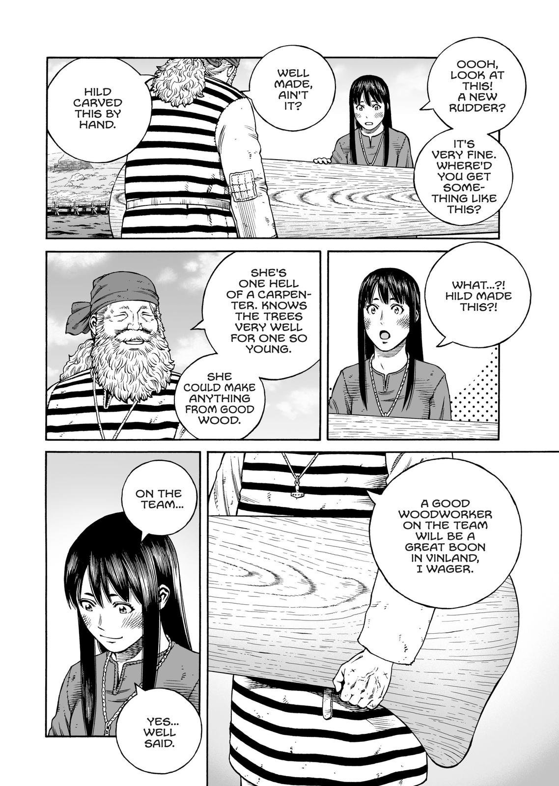 Vinland Saga Chapter 171 - Page 4