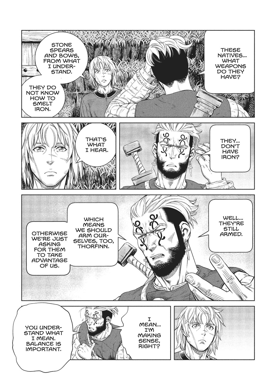 Vinland Saga Chapter 172 - Page 5