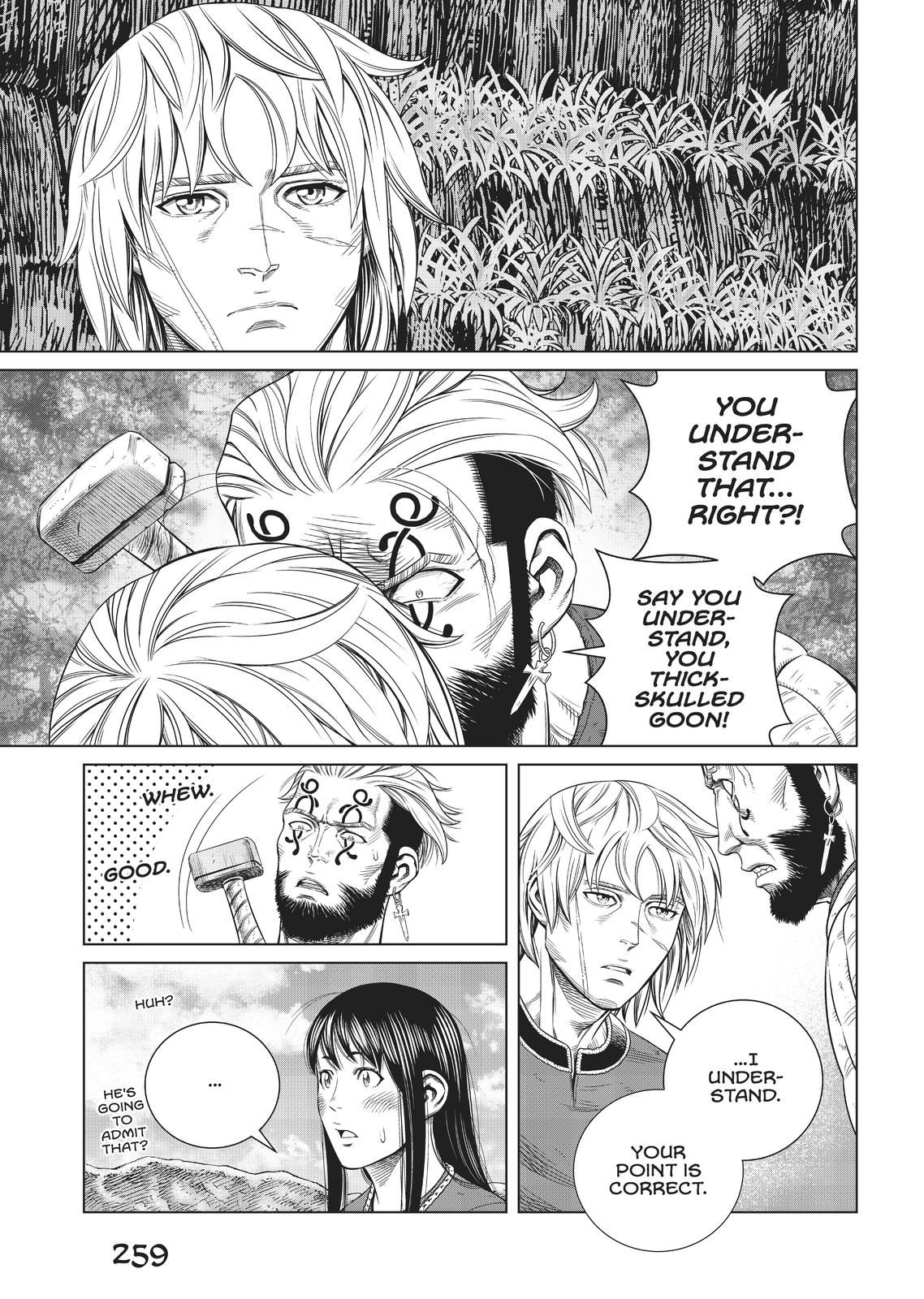 Vinland Saga Chapter 172 - Page 7