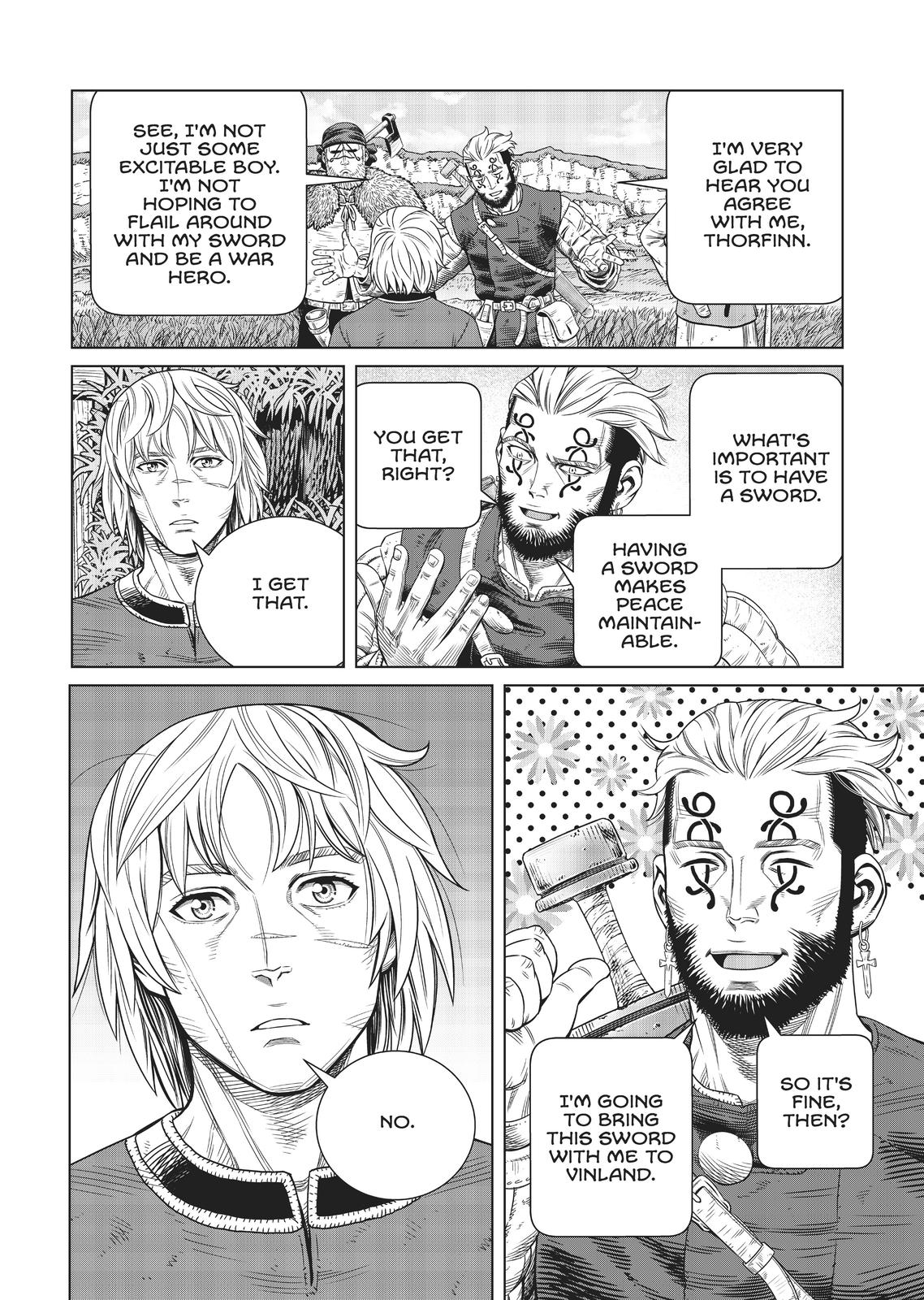 Vinland Saga Chapter 172 - Page 8