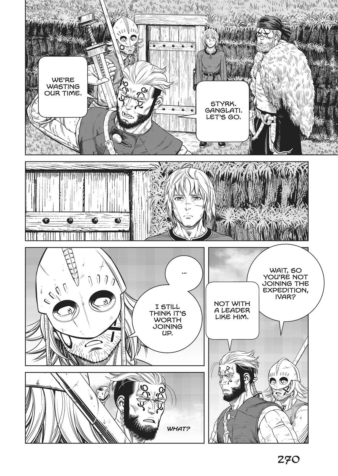 Vinland Saga Chapter 172 - Page 18
