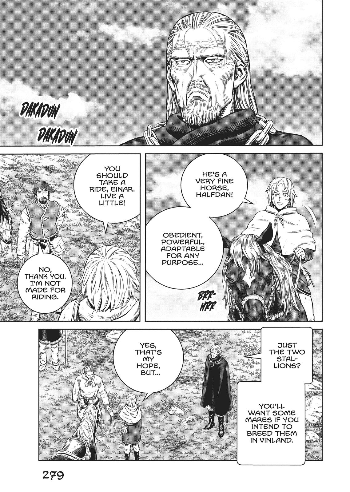 Vinland Saga Chapter 173 - Page 3