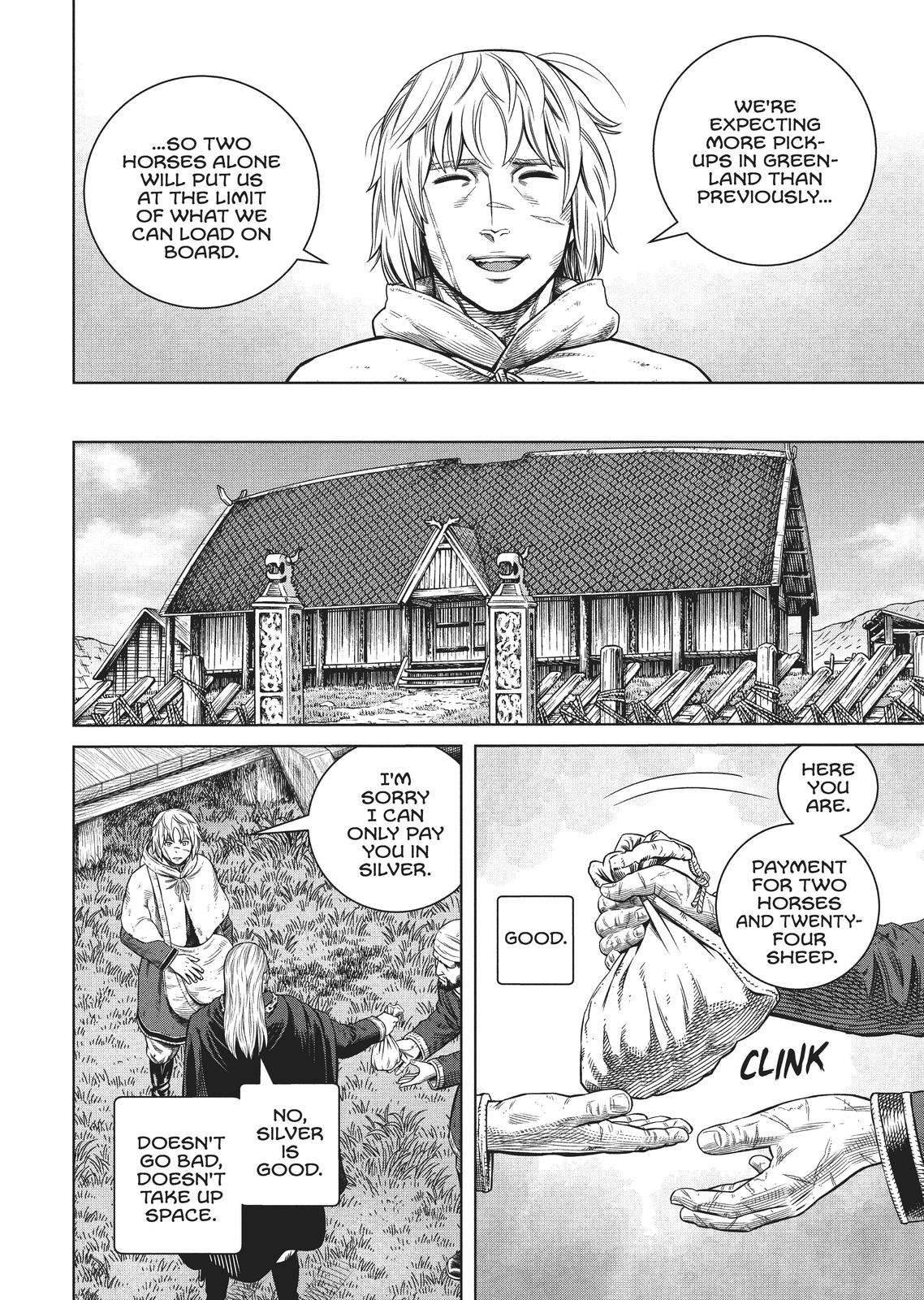 Vinland Saga Chapter 173 - Page 4