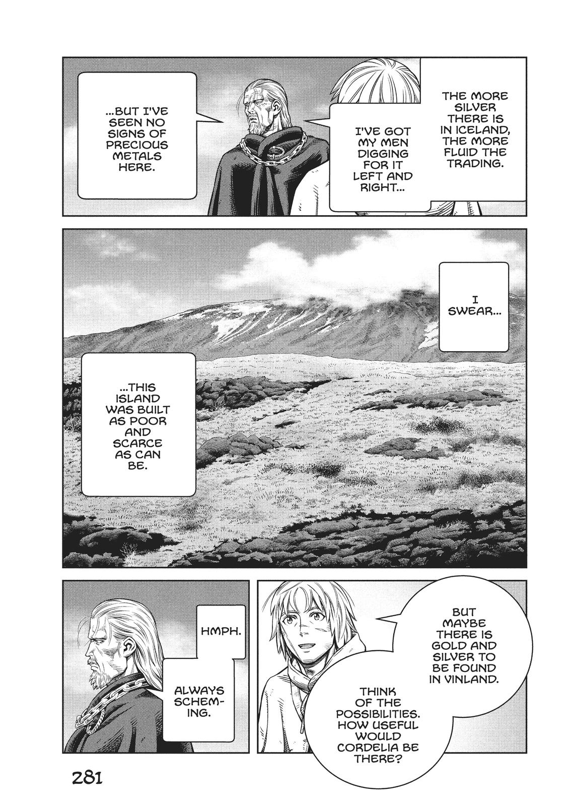 Vinland Saga Chapter 173 - Page 5