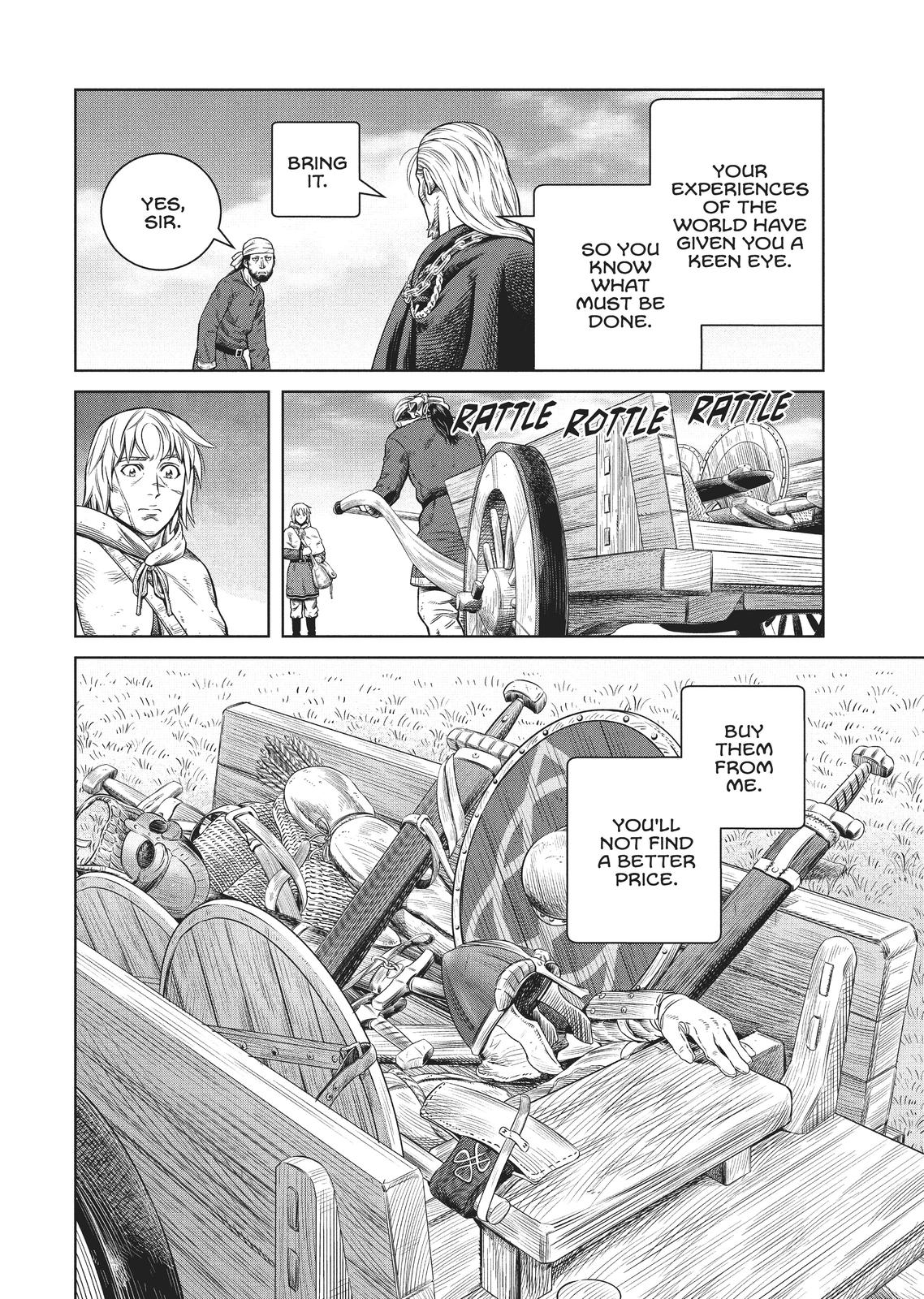 Vinland Saga Chapter 173 - Page 6