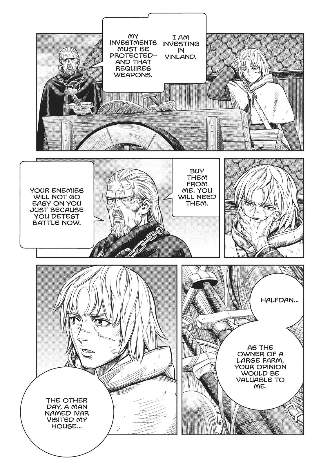 Vinland Saga Chapter 173 - Page 7