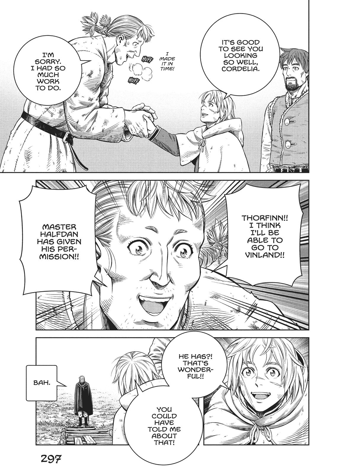 Vinland Saga Chapter 173 - Page 21