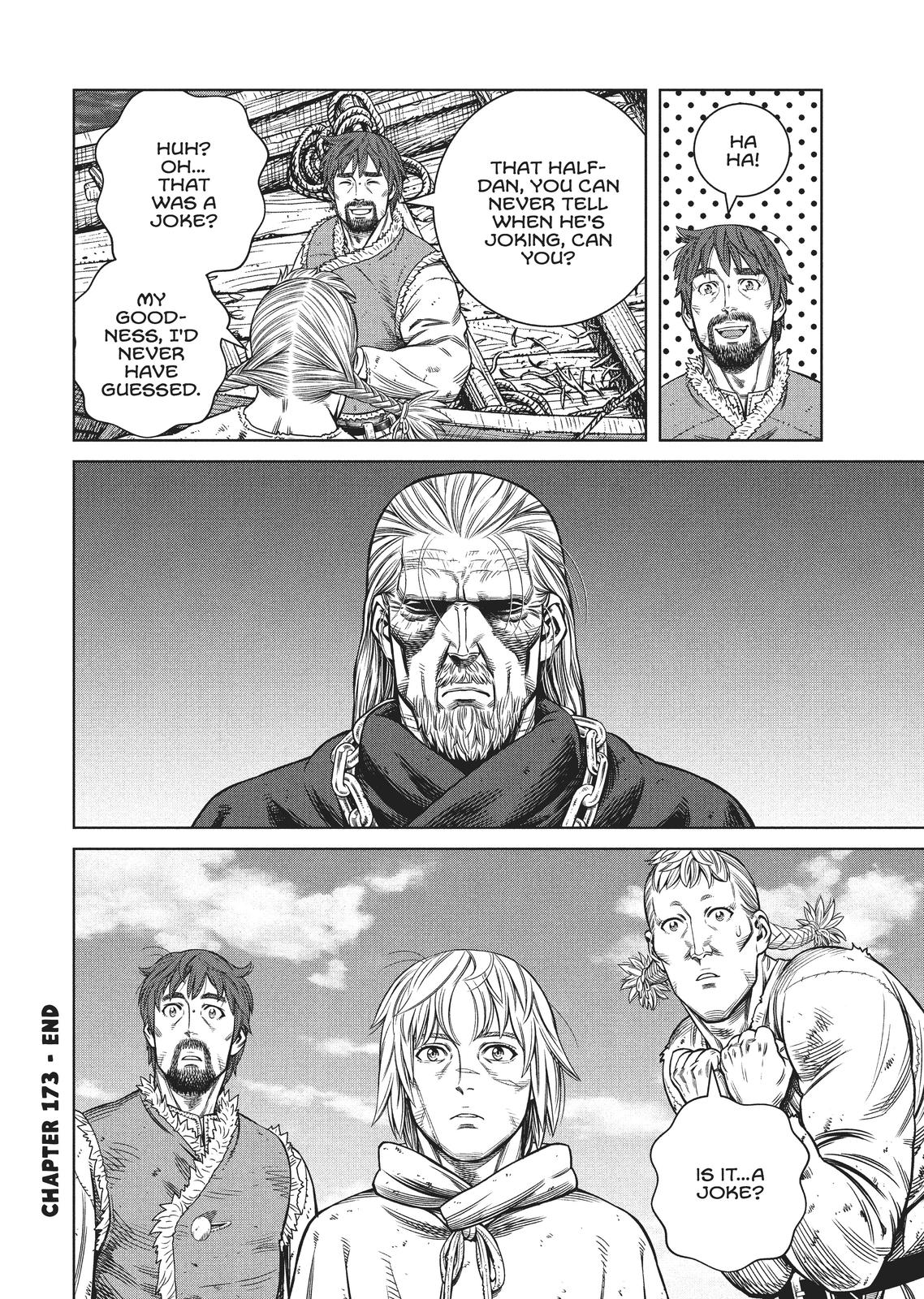 Vinland Saga Chapter 173 - Page 24