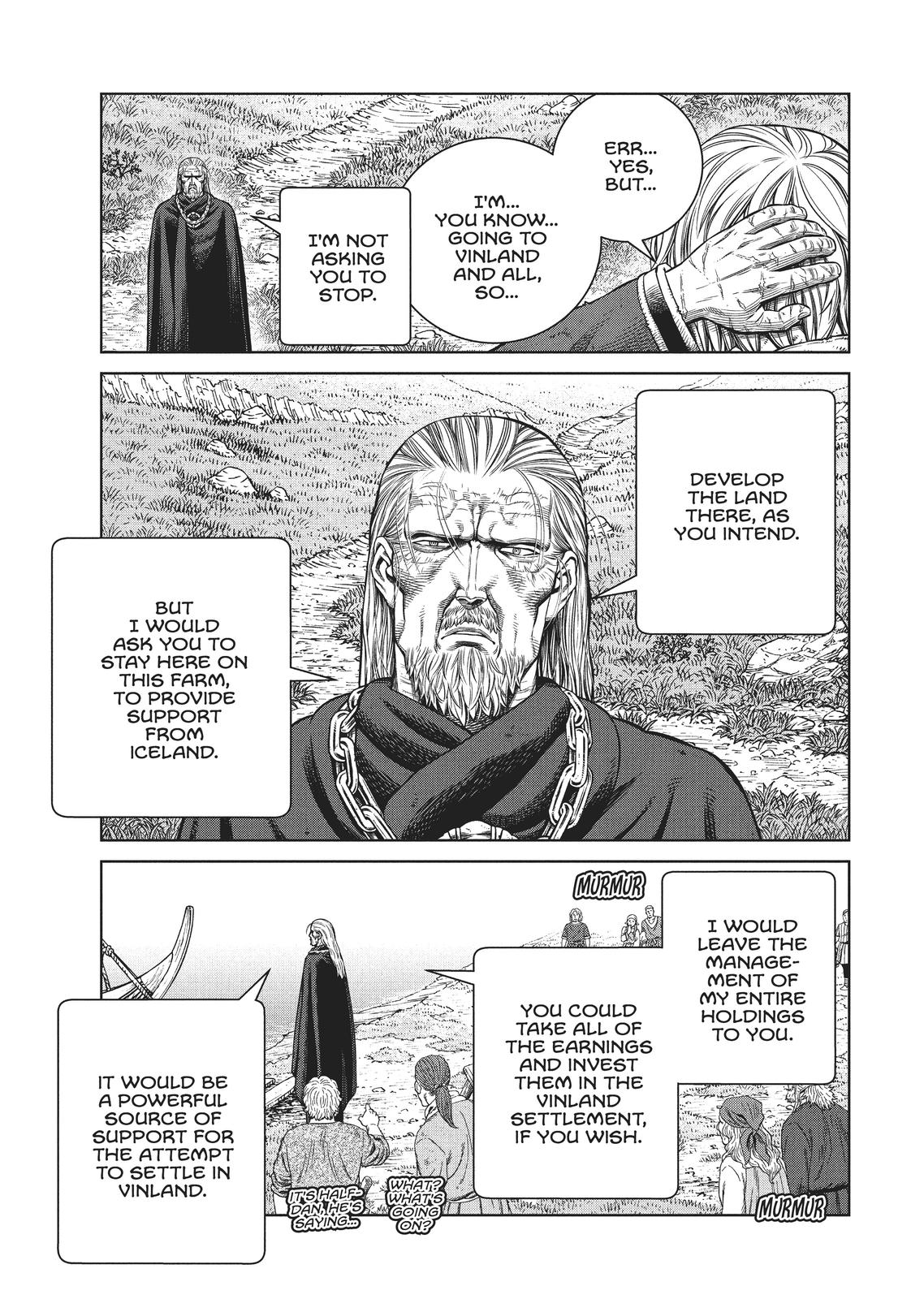 Vinland Saga Chapter 174 - Page 3