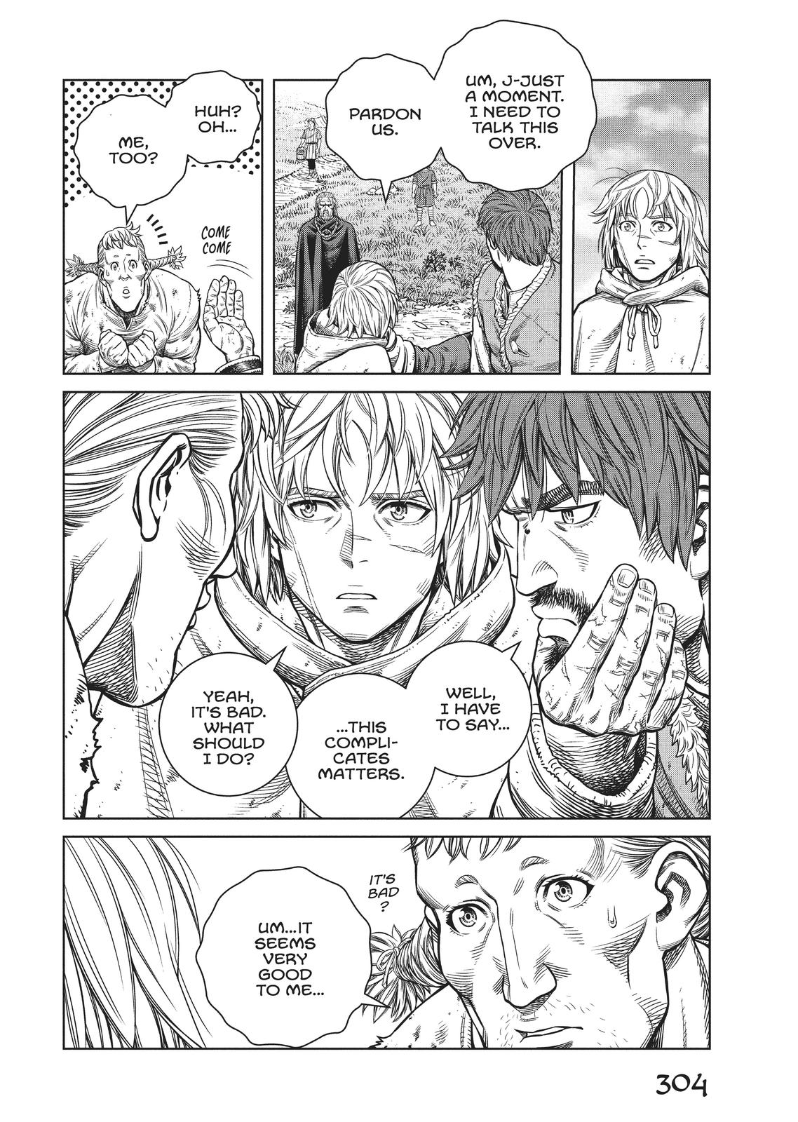 Vinland Saga Chapter 174 - Page 4
