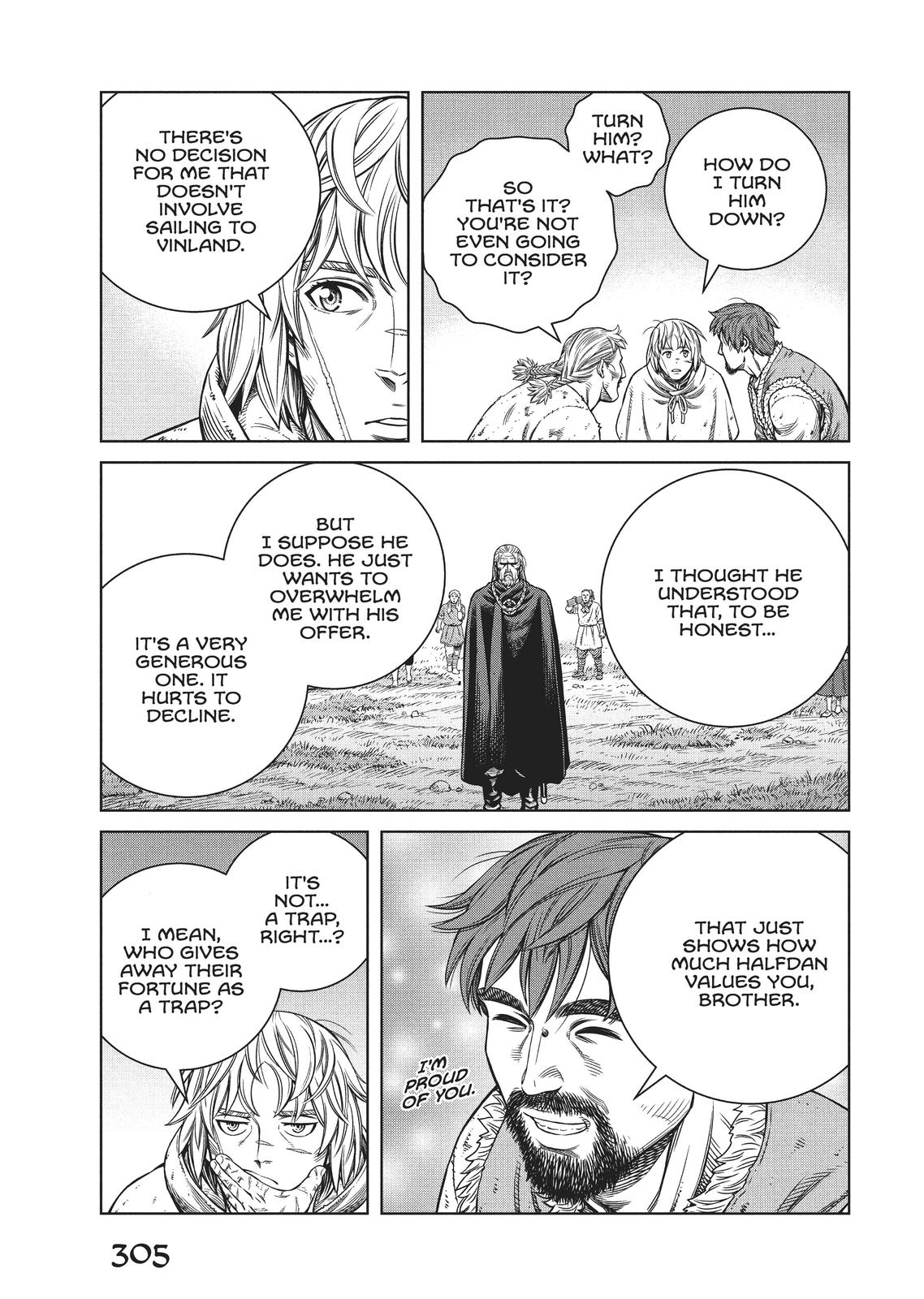 Vinland Saga Chapter 174 - Page 5