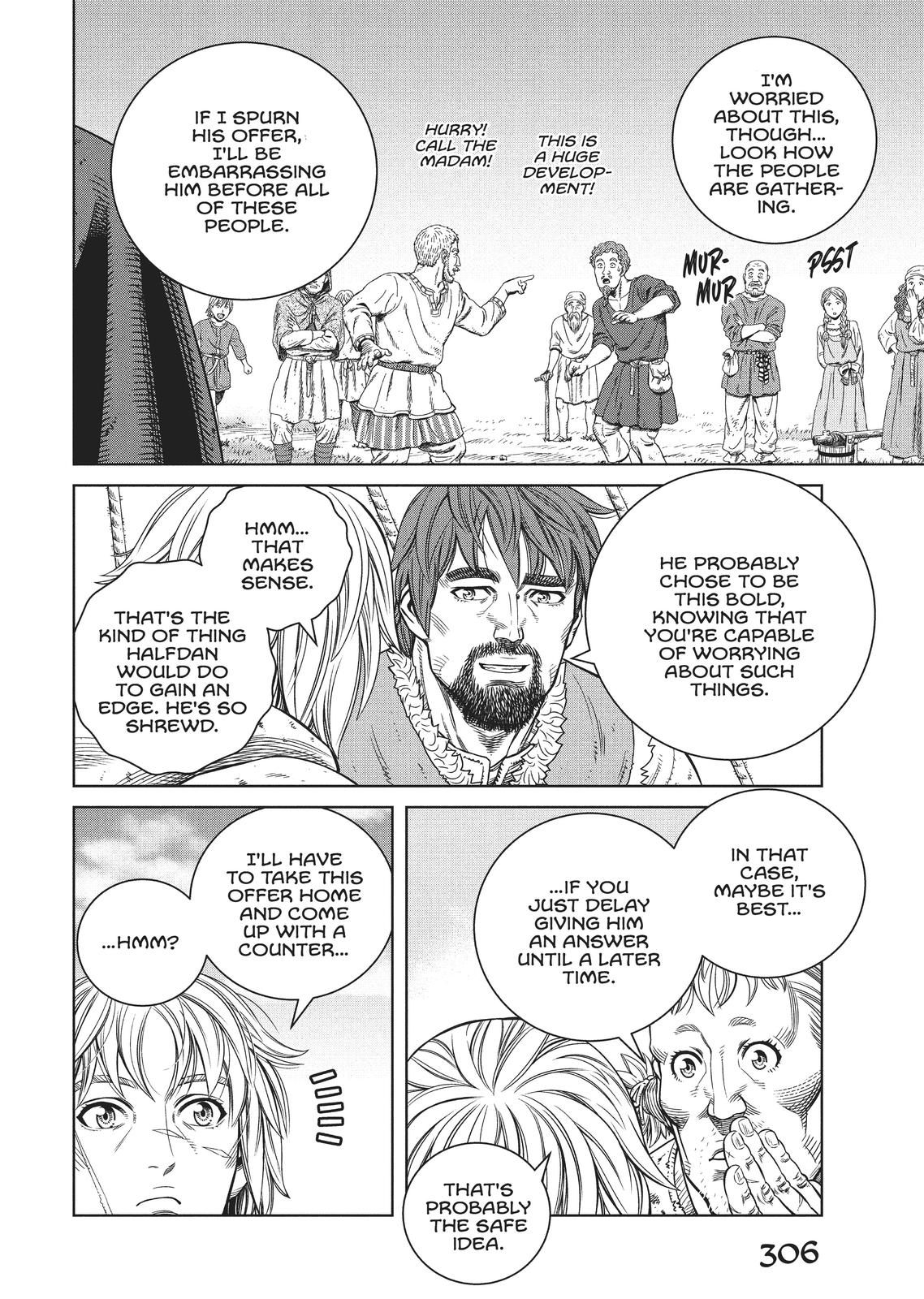 Vinland Saga Chapter 174 - Page 6