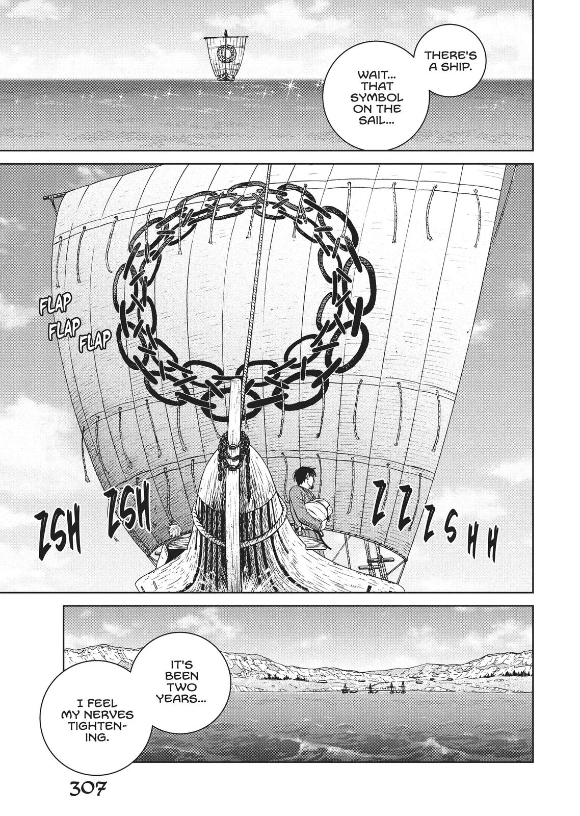 Vinland Saga Chapter 174 - Page 7