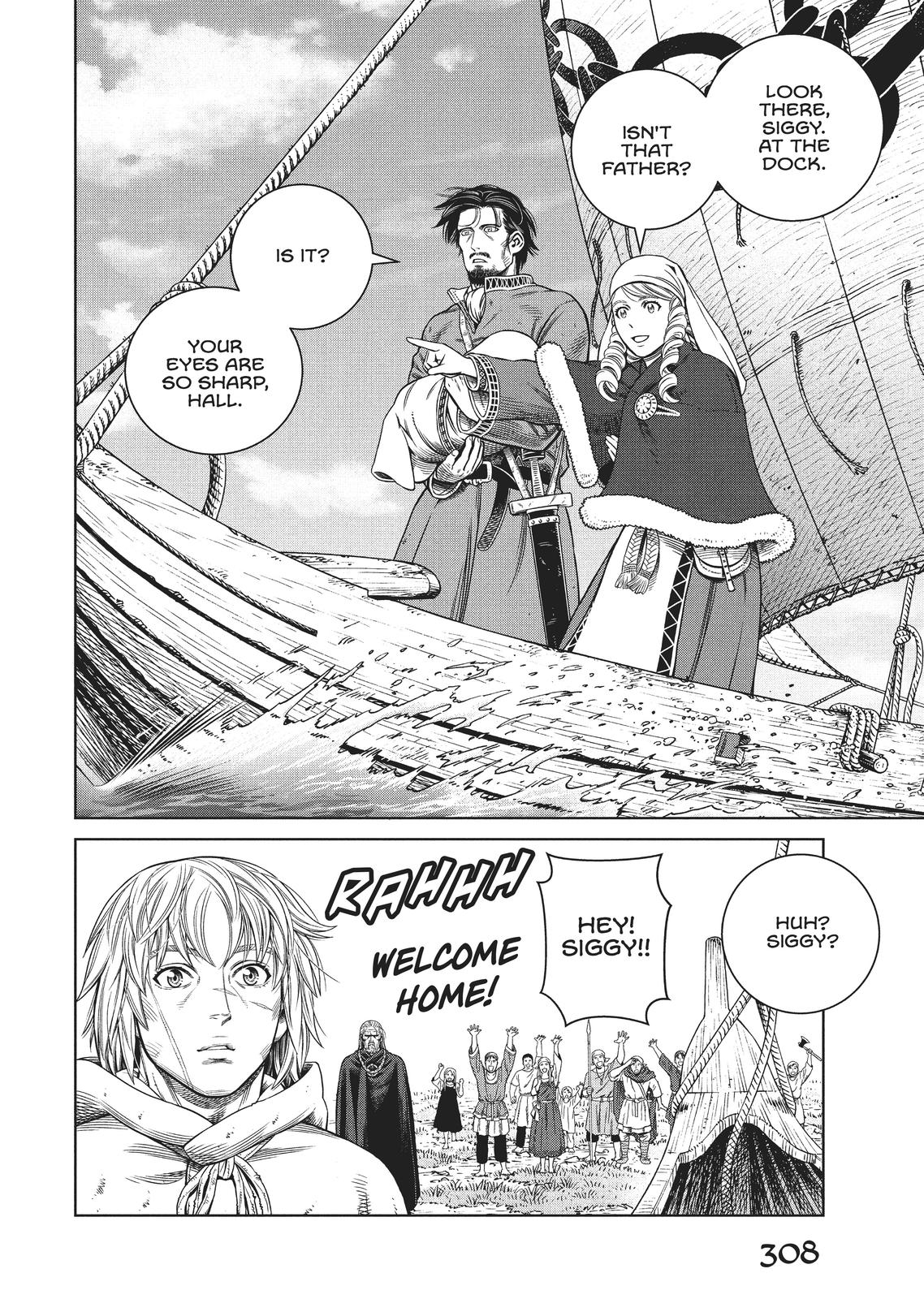 Vinland Saga Chapter 174 - Page 8