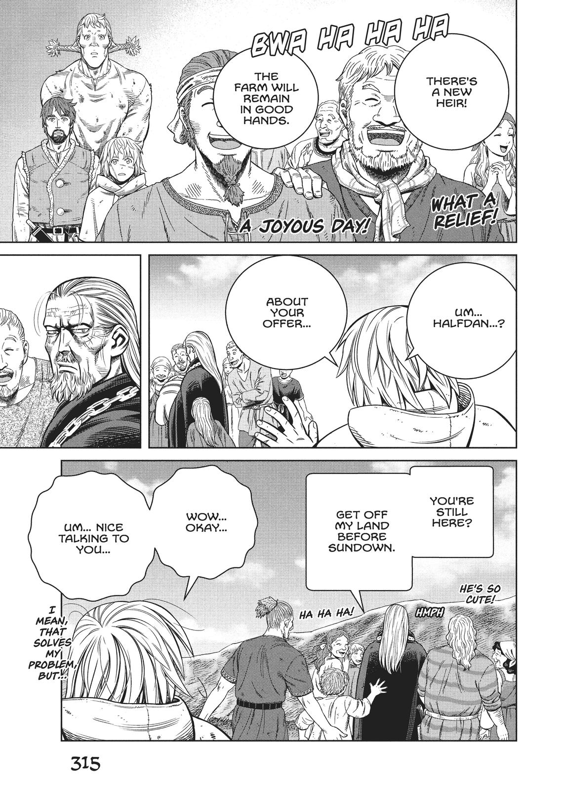 Vinland Saga Chapter 174 - Page 15