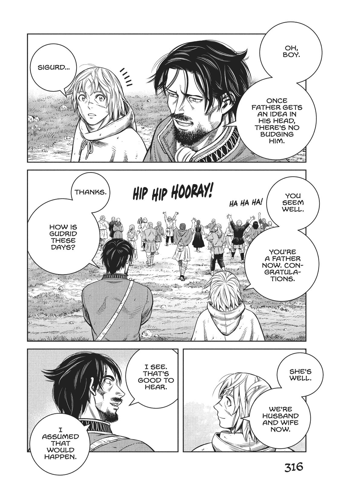 Vinland Saga Chapter 174 - Page 16