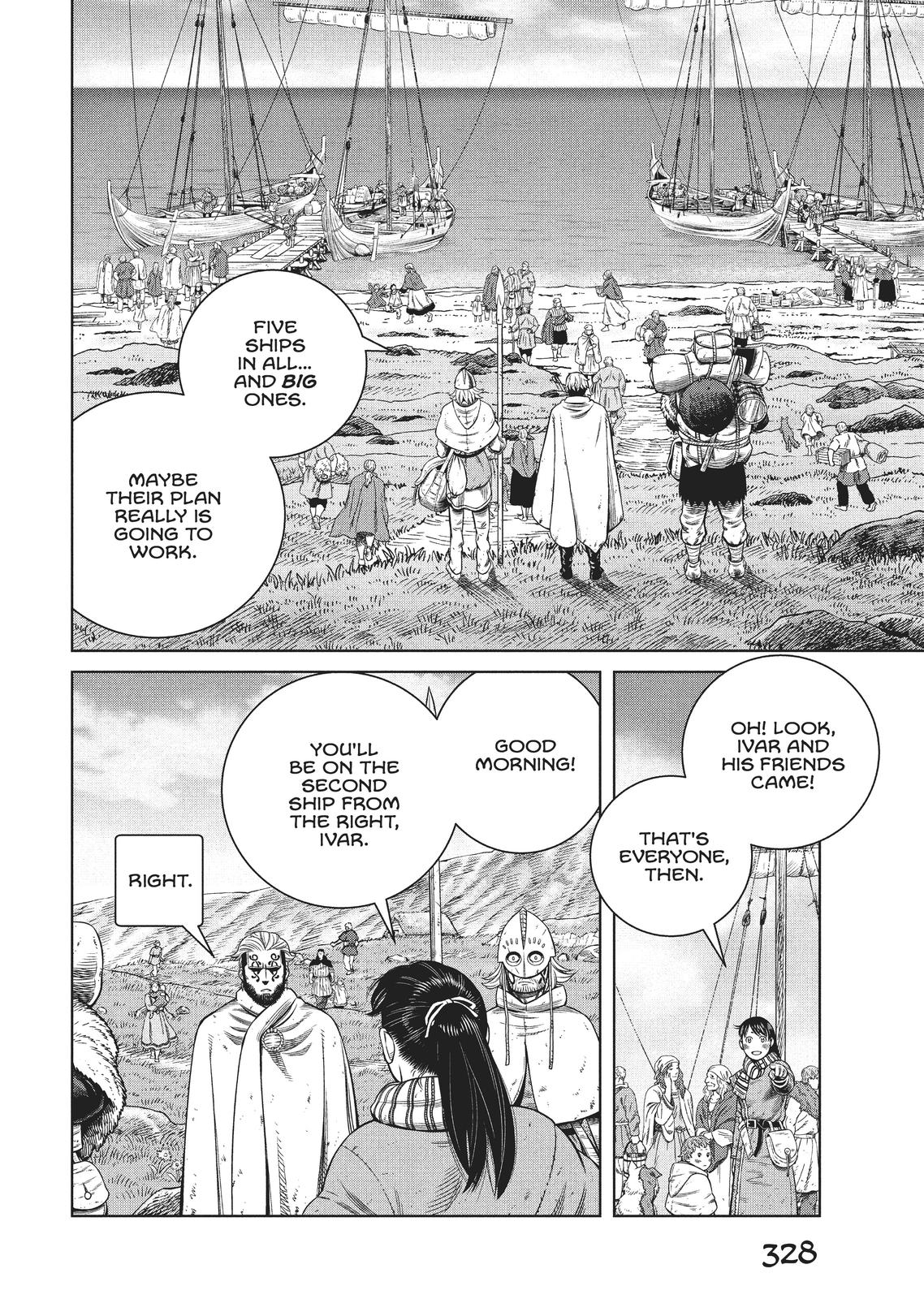 Vinland Saga Chapter 175 - Page 10