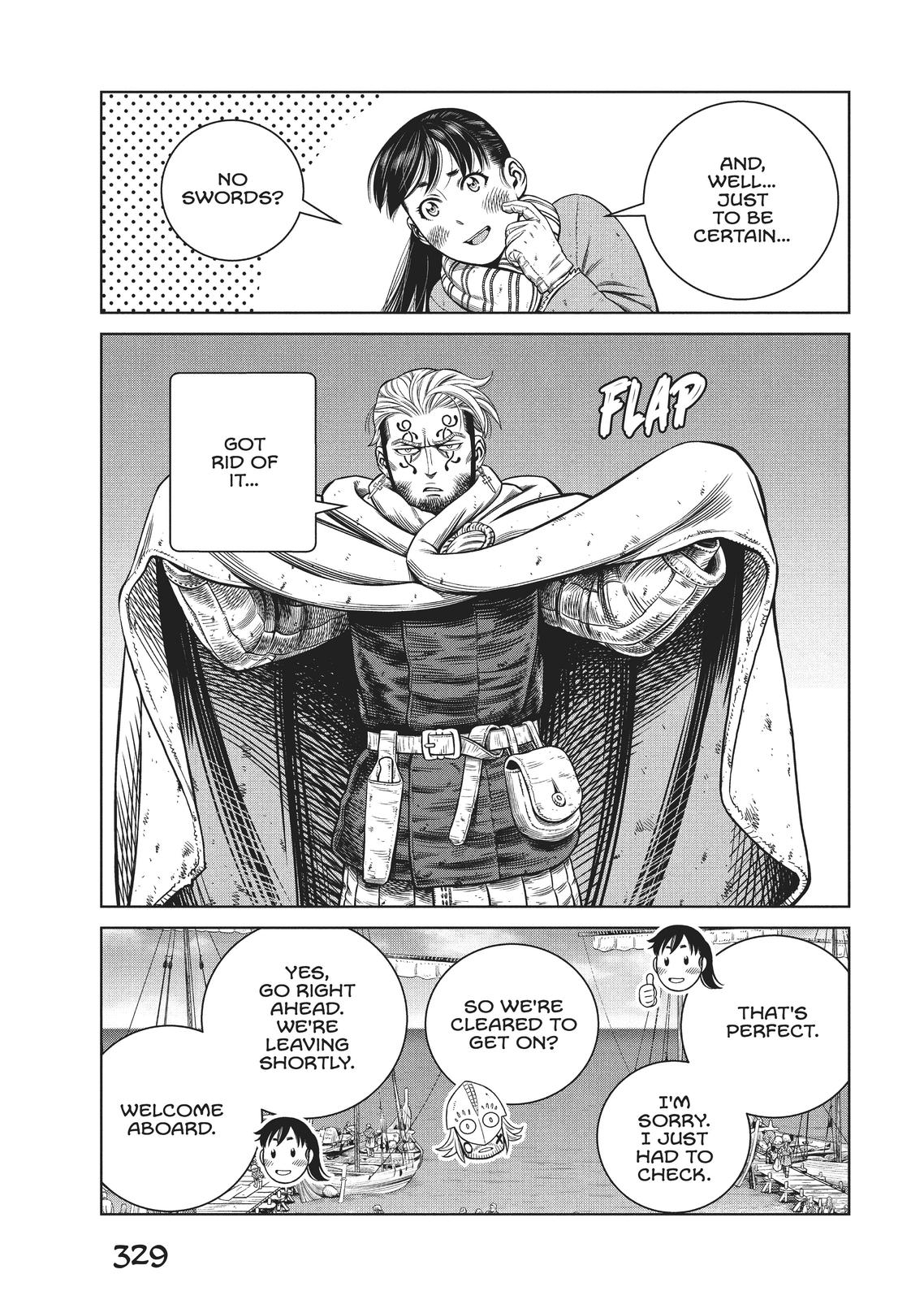 Vinland Saga Chapter 175 - Page 11