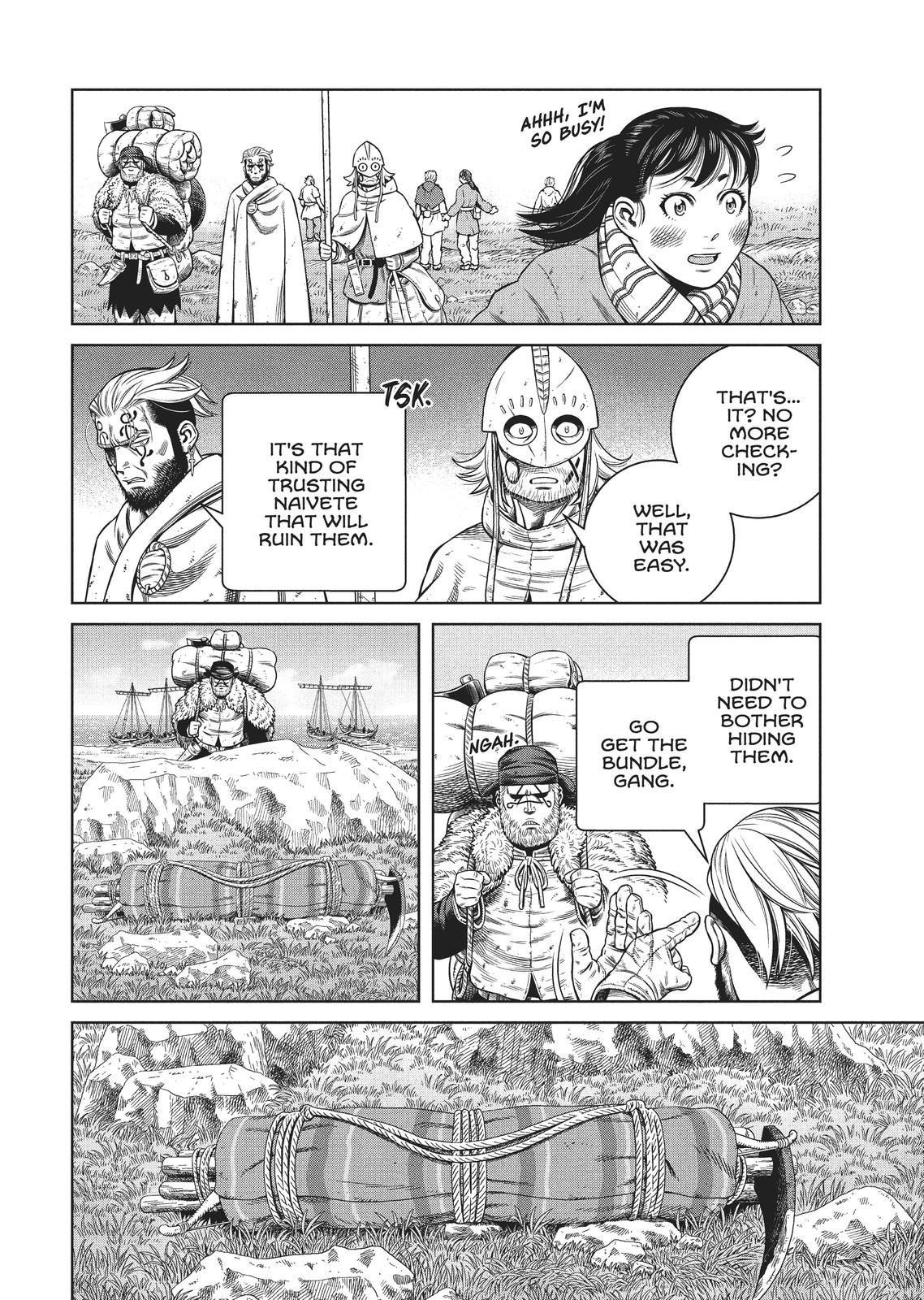 Vinland Saga Chapter 175 - Page 12