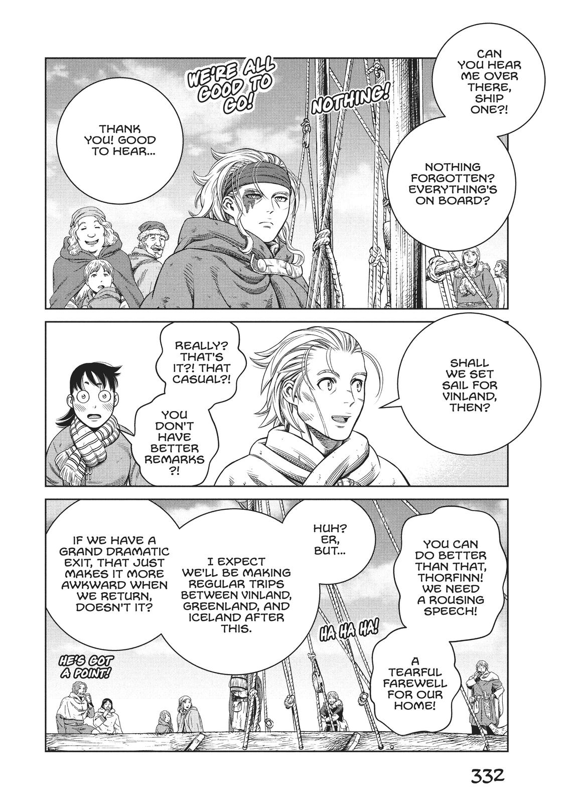 Vinland Saga Chapter 175 - Page 14