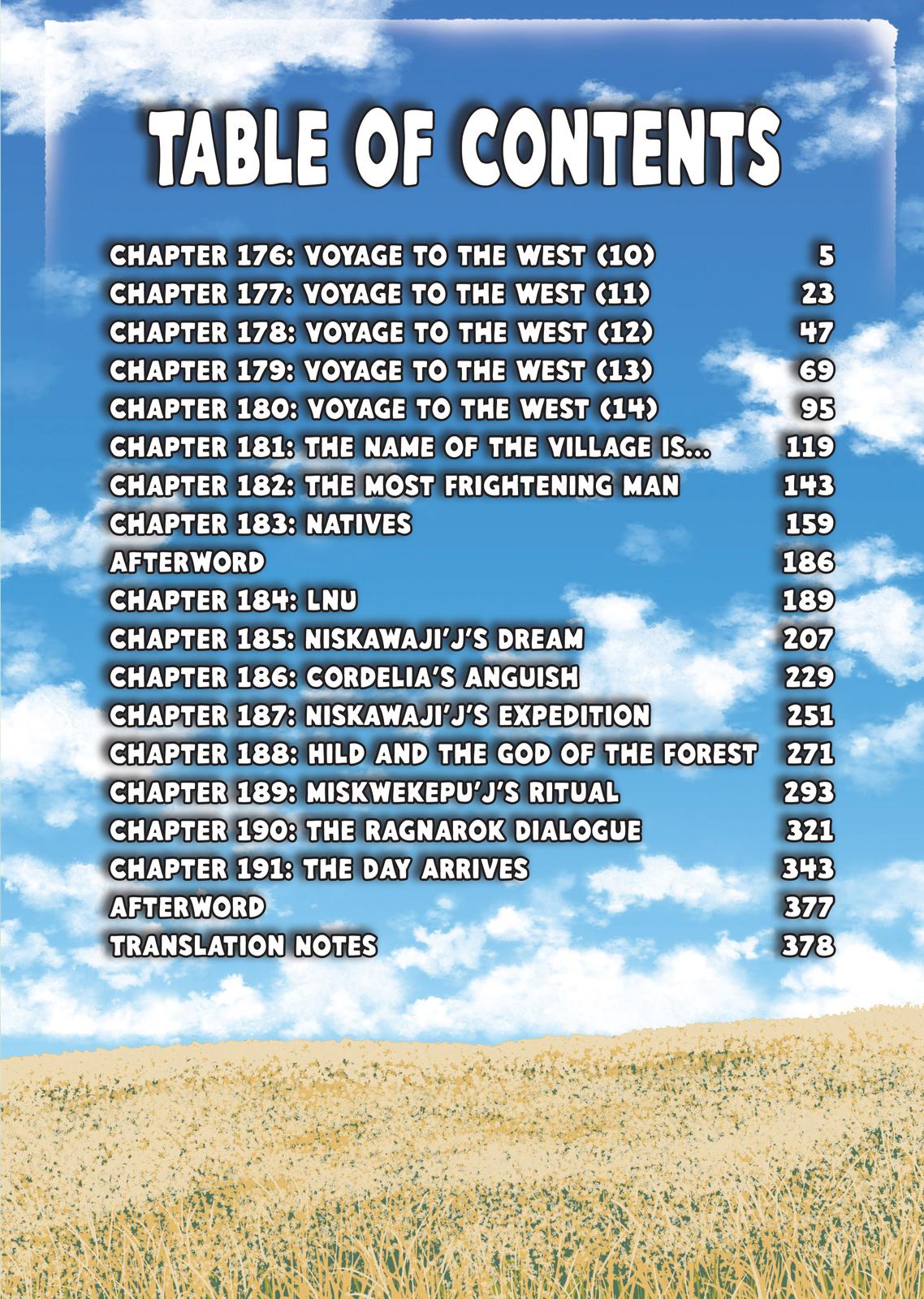 Vinland Saga Chapter 176 - Page 3