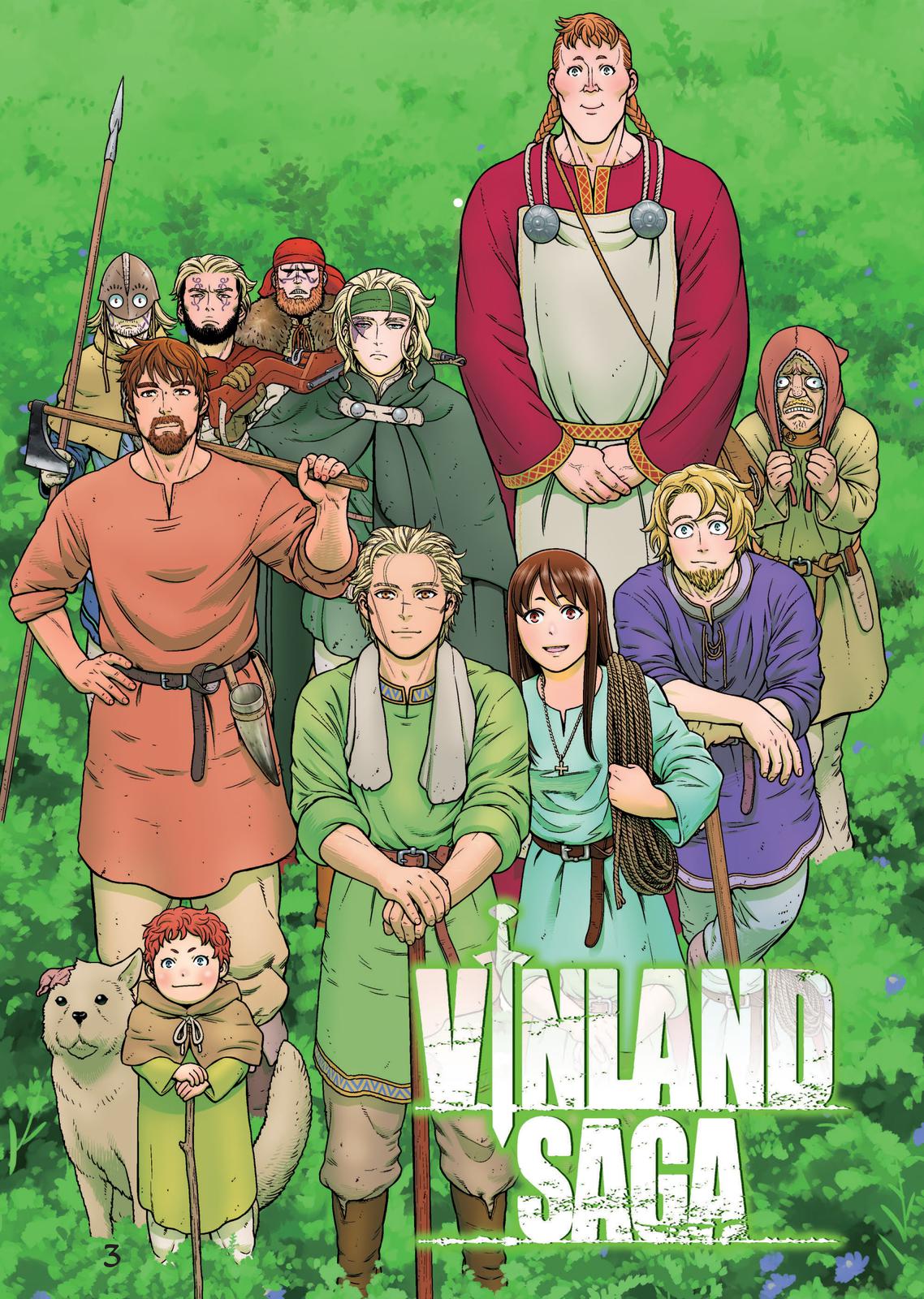 Vinland Saga Chapter 176 - Page 4