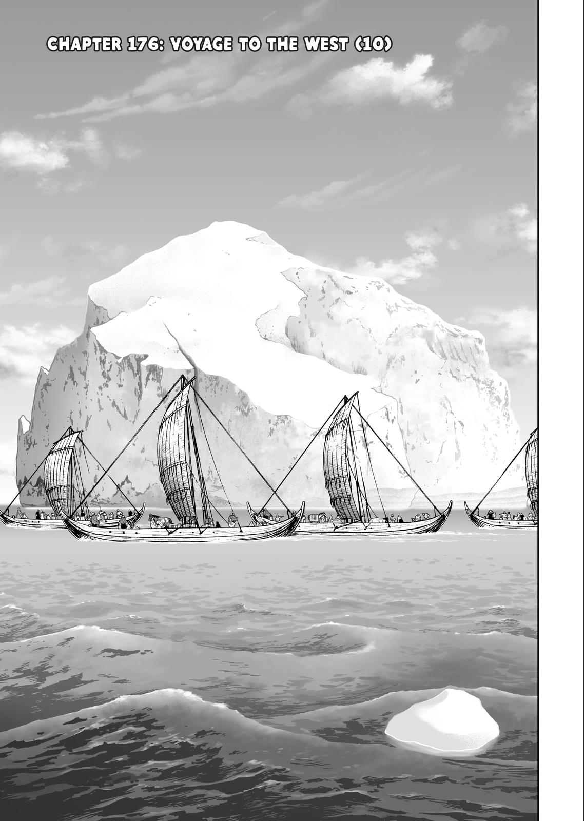 Vinland Saga Chapter 176 - Page 6