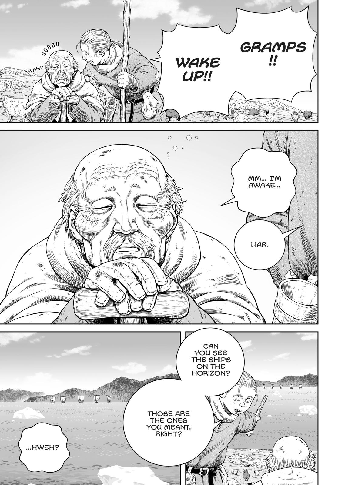 Vinland Saga Chapter 176 - Page 8