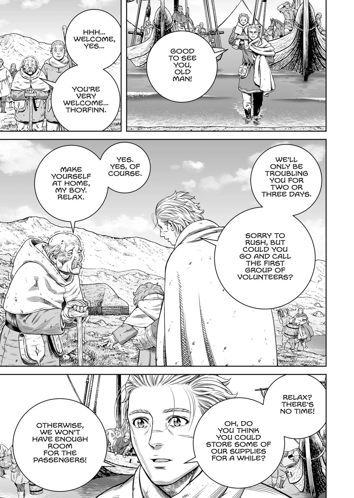 Vinland Saga Chapter 176 - Page 10