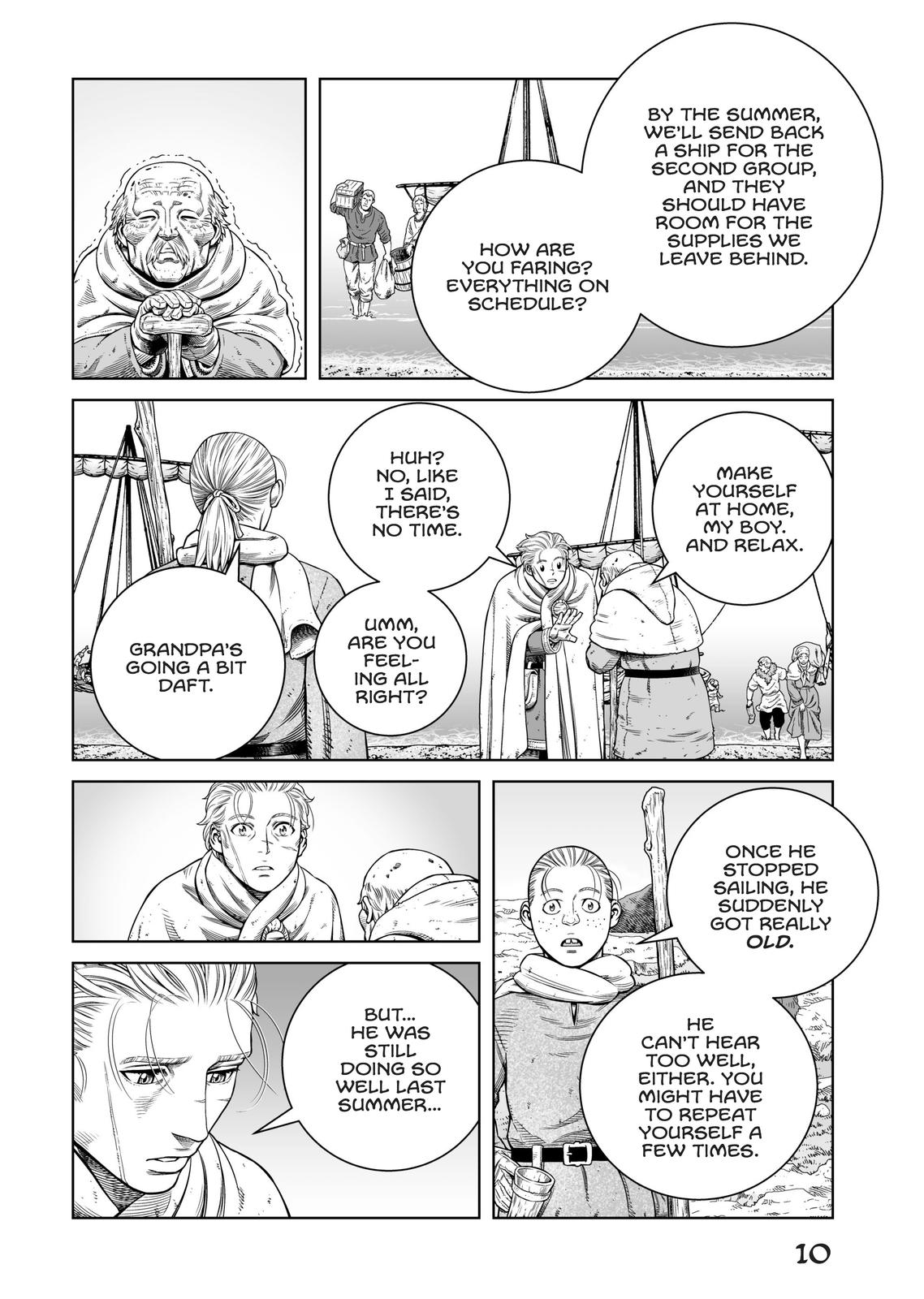 Vinland Saga Chapter 176 - Page 11