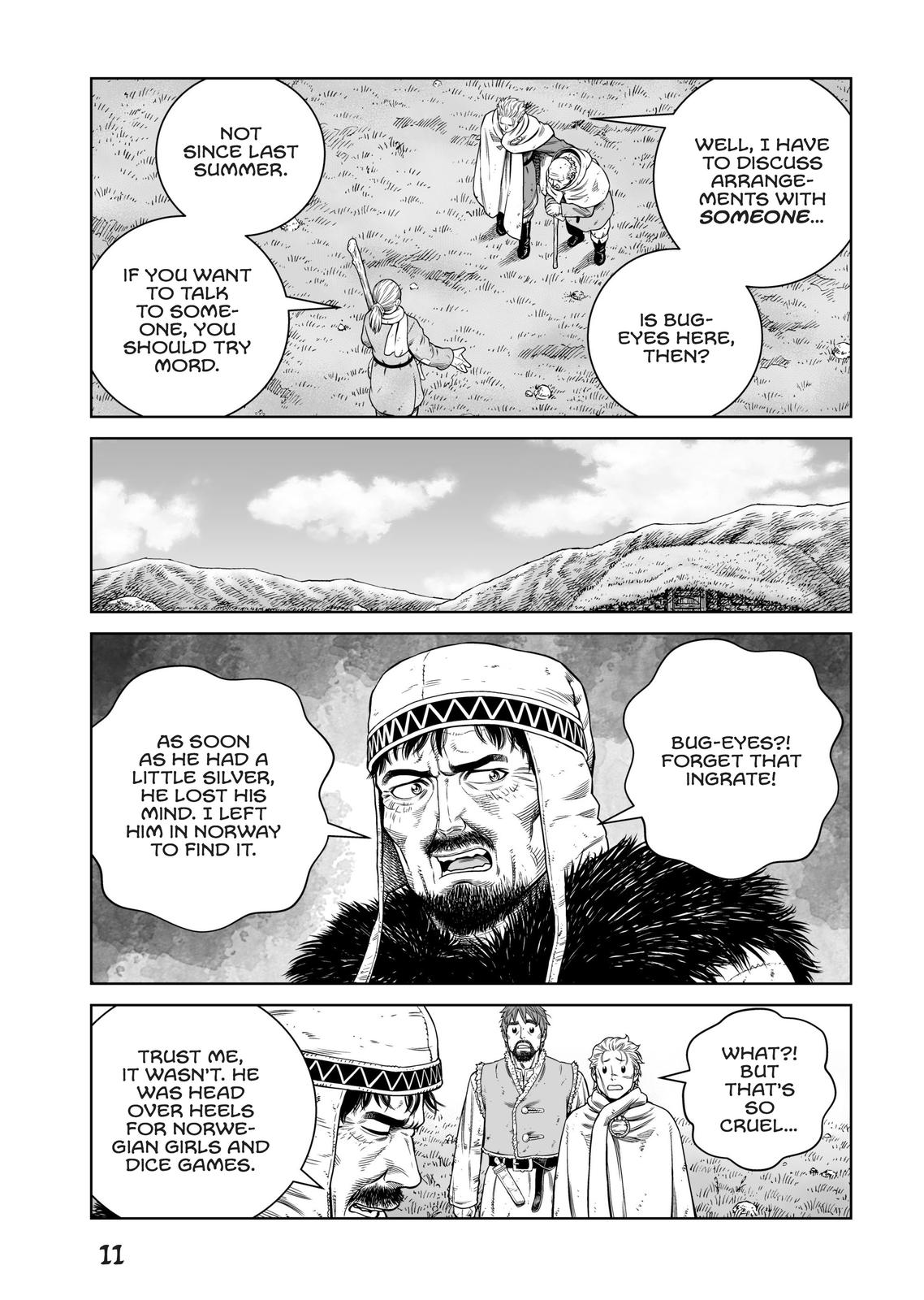 Vinland Saga Chapter 176 - Page 12