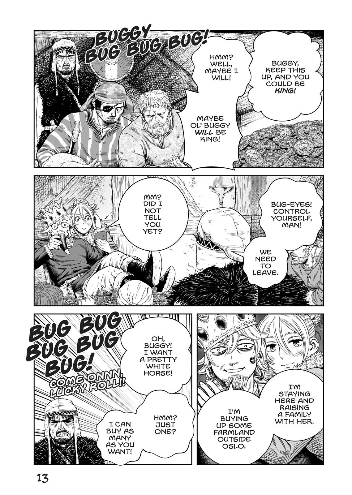 Vinland Saga Chapter 176 - Page 14