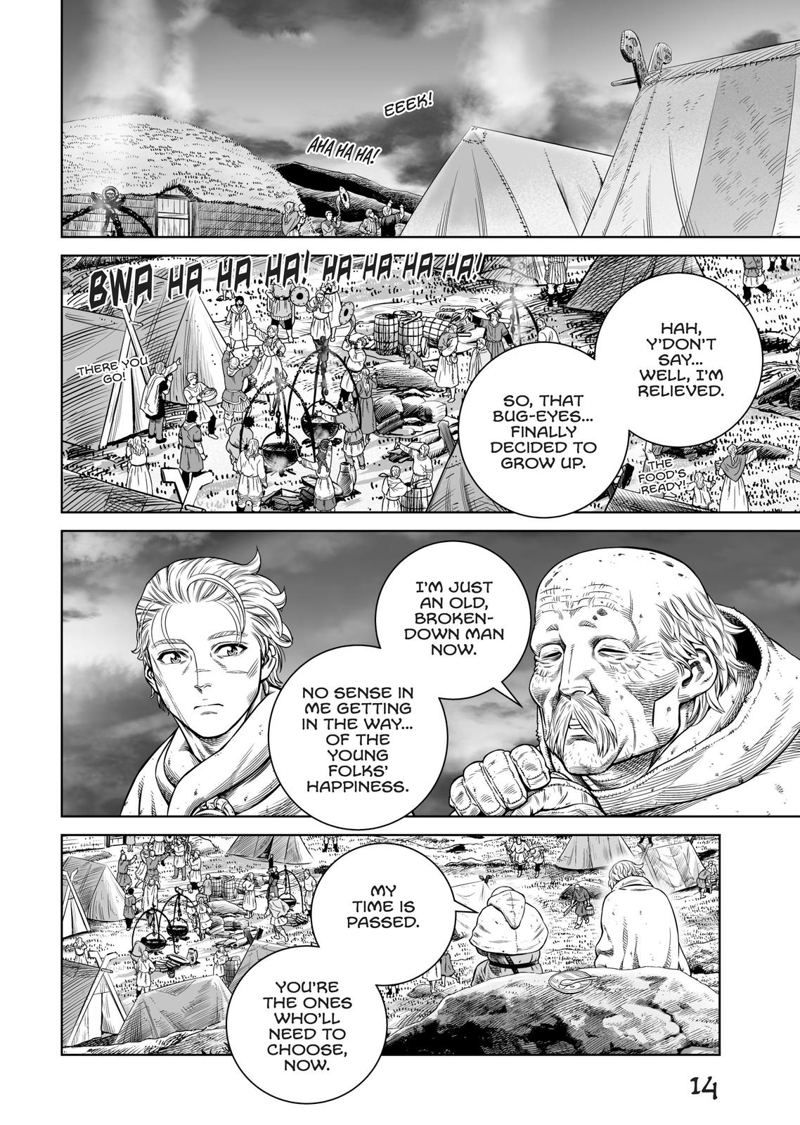 Vinland Saga Chapter 176 - Page 15