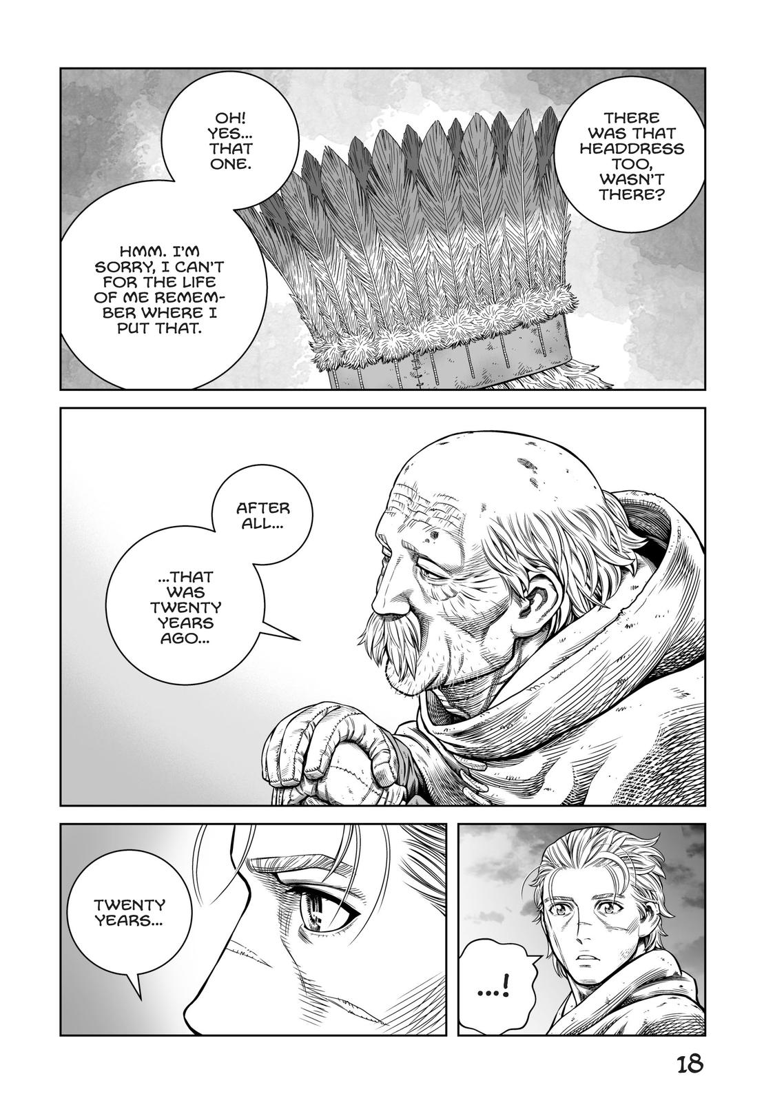 Vinland Saga Chapter 176 - Page 19