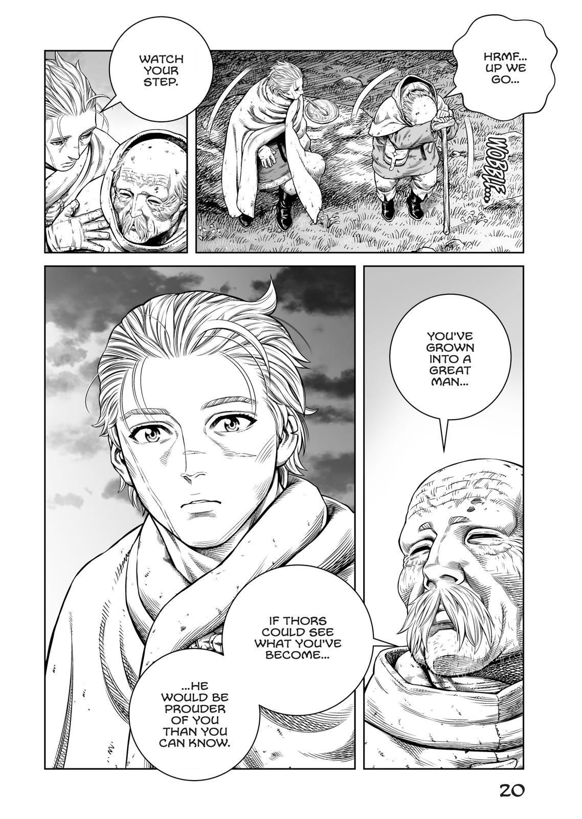 Vinland Saga Chapter 176 - Page 21